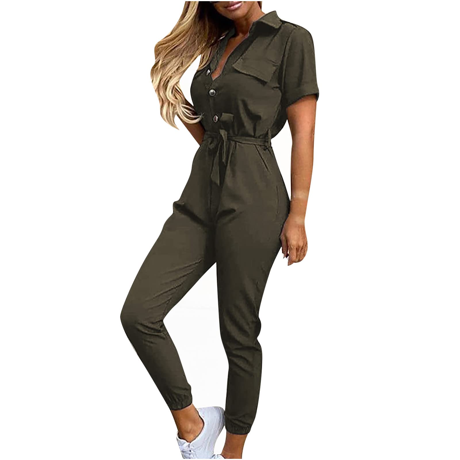 Womens Two Piece Jumpsuit Fall Outfits Sexy Clubwear | Fruugo IE