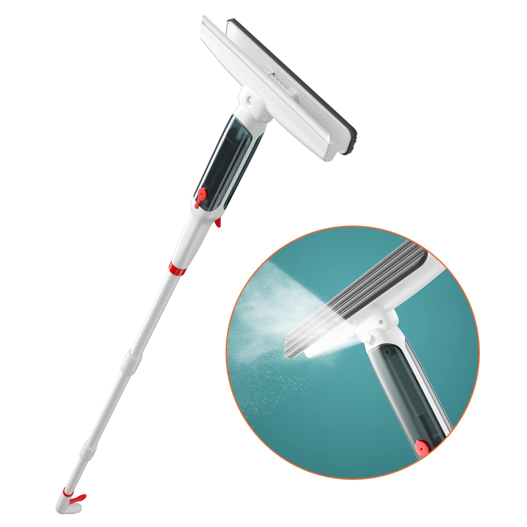 Glass Scraper, Window Cleaning Shower Glass Squeegee, Small