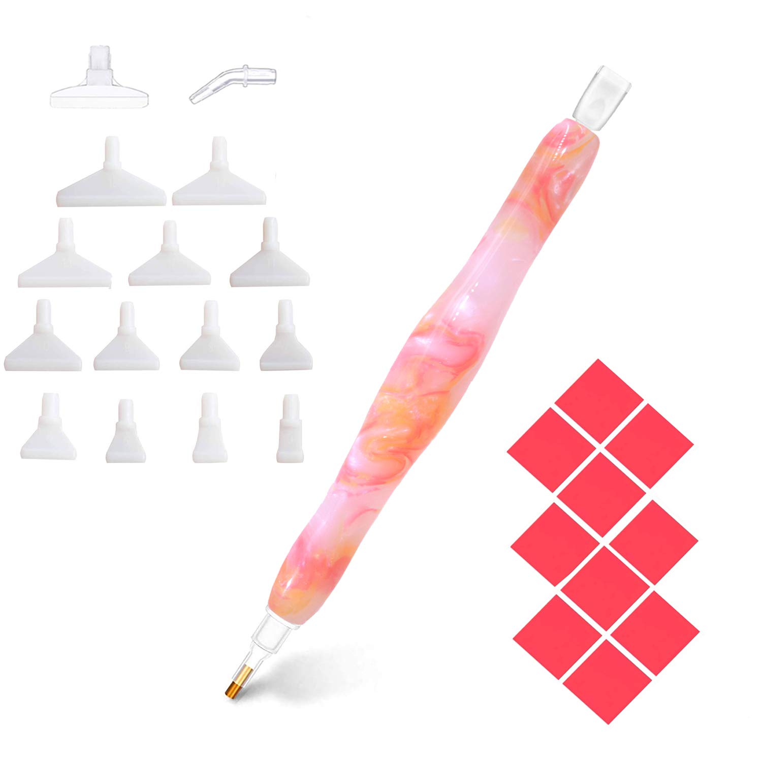 Handmade Resin Diamond Painting Pen Tools 15Diamond Art Pen