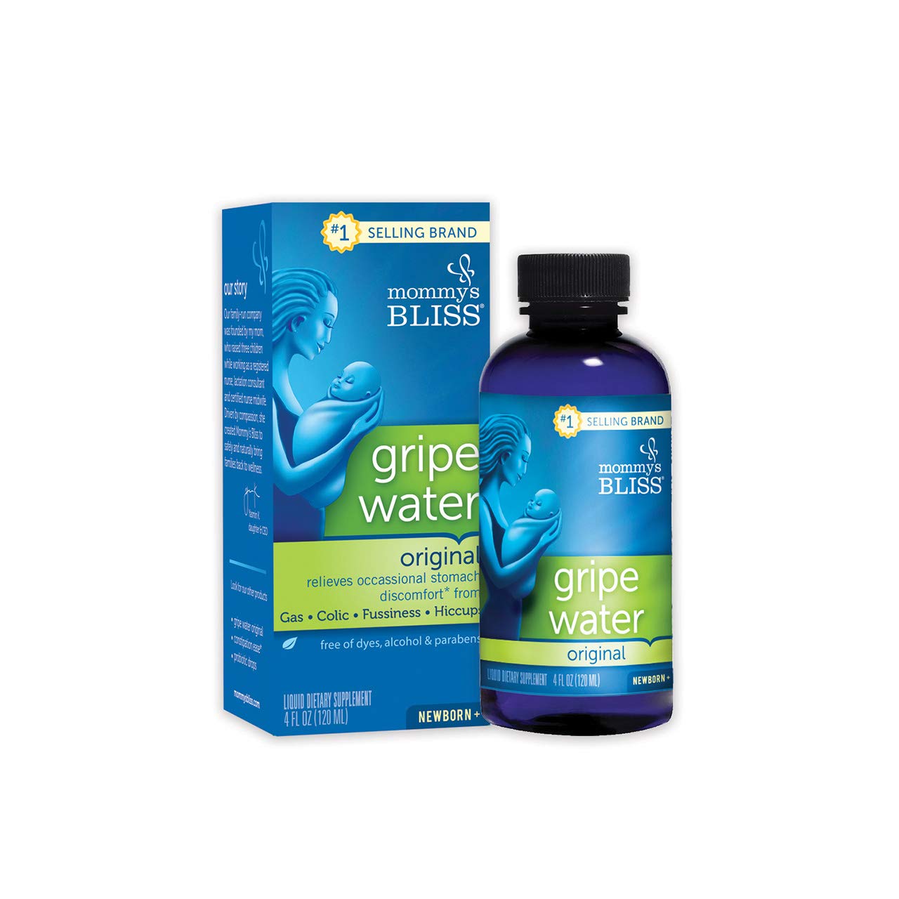 Mommy's Bliss Original Gripe Water 4 fl. oz.