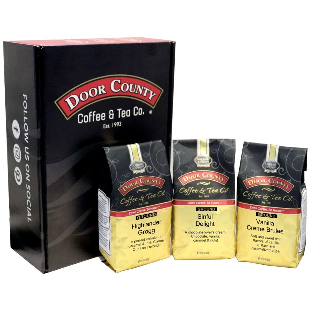 Flavored Coffee Gift Set