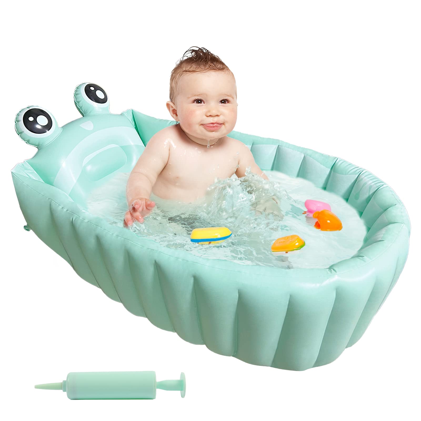 Bath Tub For Baby To 12 Month Dropship Baby Inflatable Bathtub