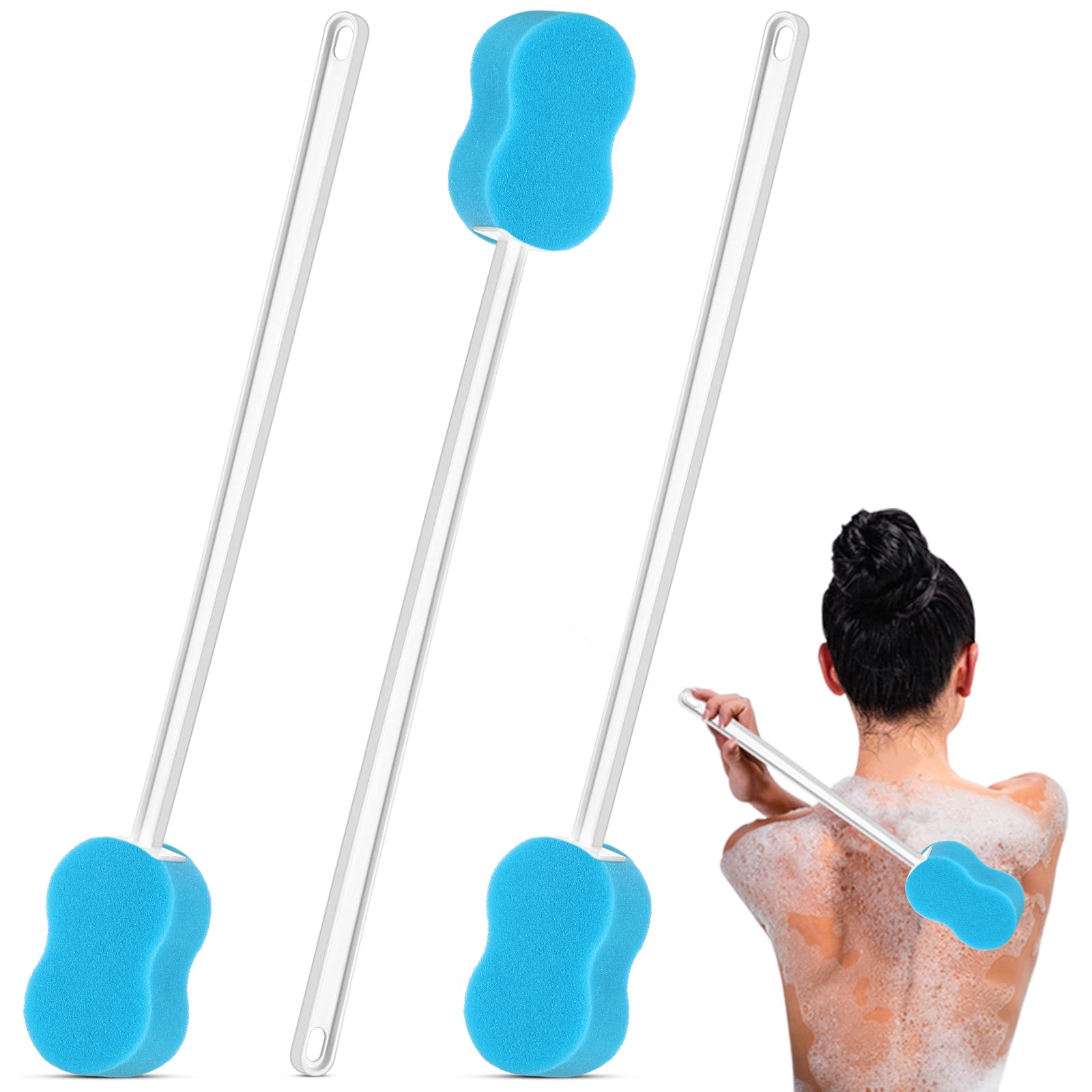 3Pcs Sponge Scrubber