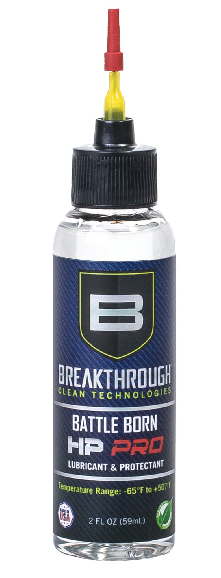 Breakthrough Clean Technologies Battle Born HP100 Knife Oil with SMT -  Knife Lubrication