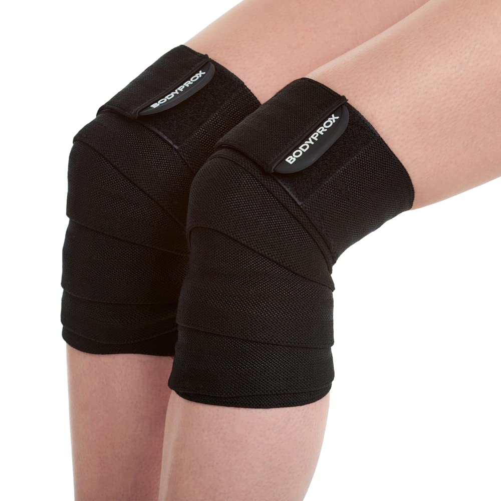 Knee Brace with Side Stabilizers & Patella Gel Pads for Knee Support –  BODYPROX