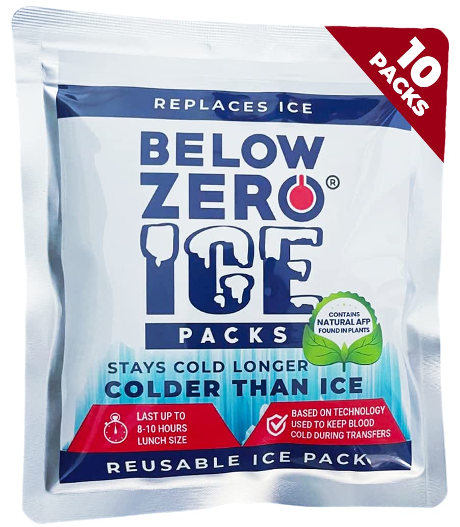 Long Lasting Cooling Ice Packs (36 Hours of Cold)