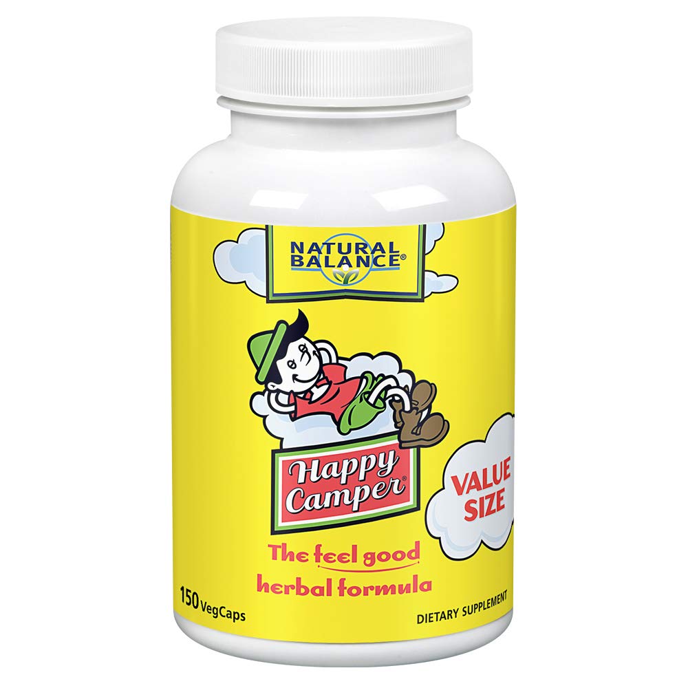 Natural Balance Happy Camper FeelGood Mood Support and Relaxation