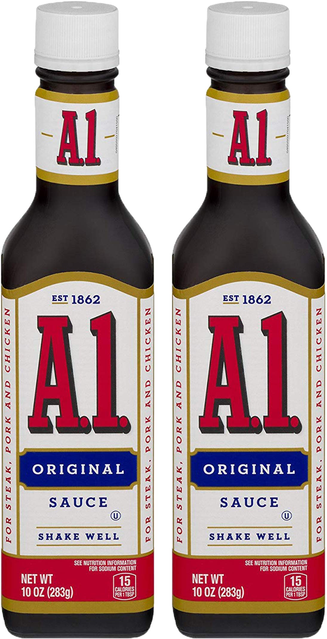 A1 Steak Sauce, Original, 10 Oz (2 Pack) 10 Ounce (Pack of 2)