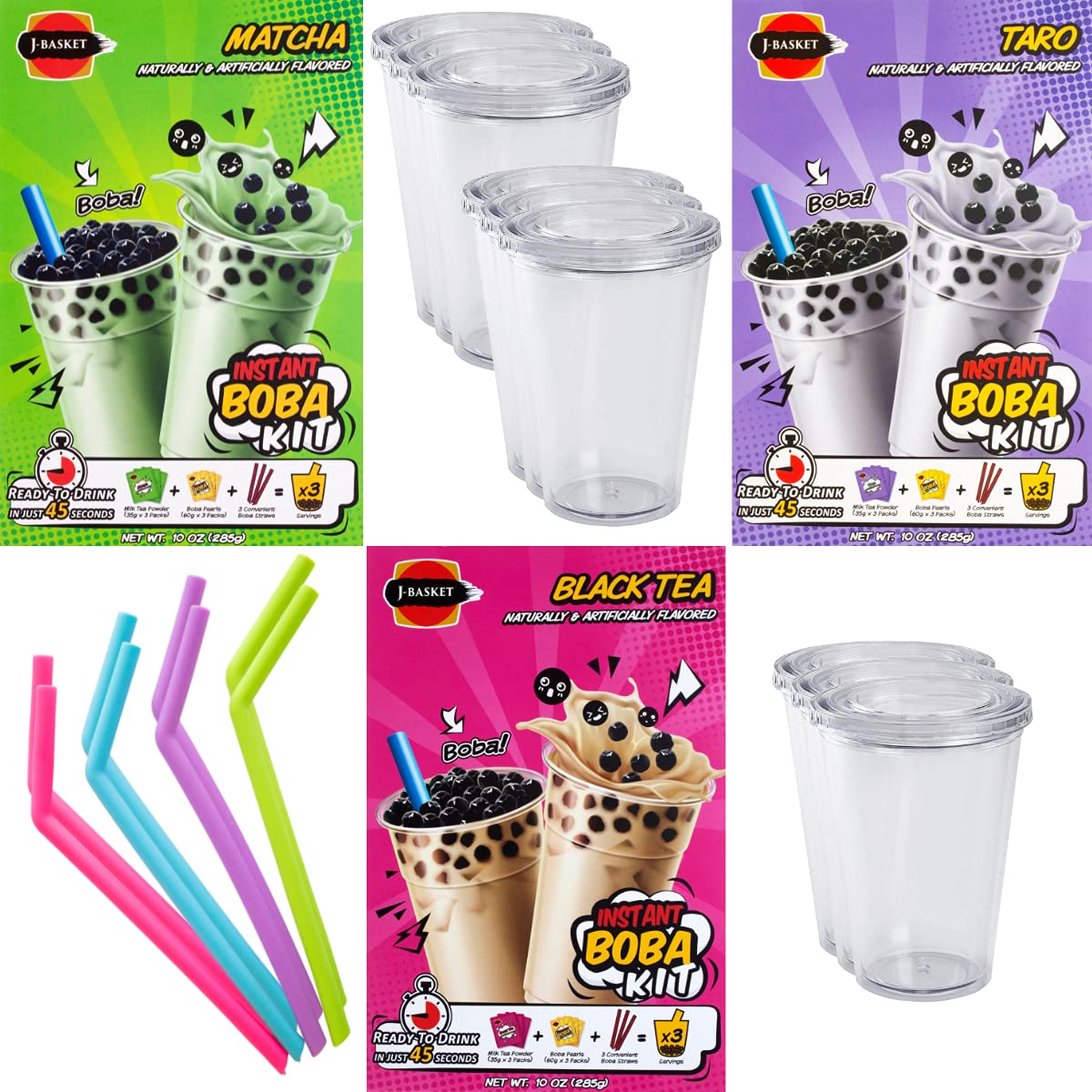 Bubble Tea Kit