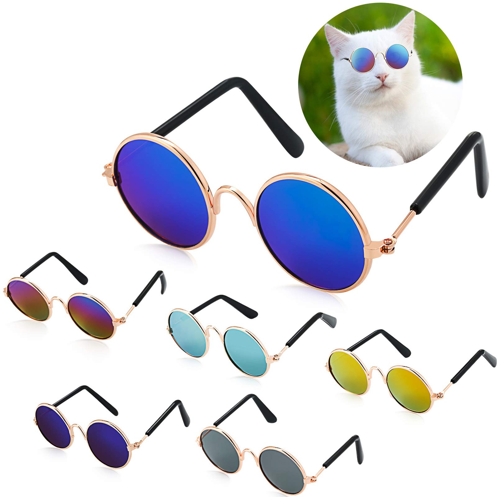 Cosplay Glasses Eyewear Sunglasses Props