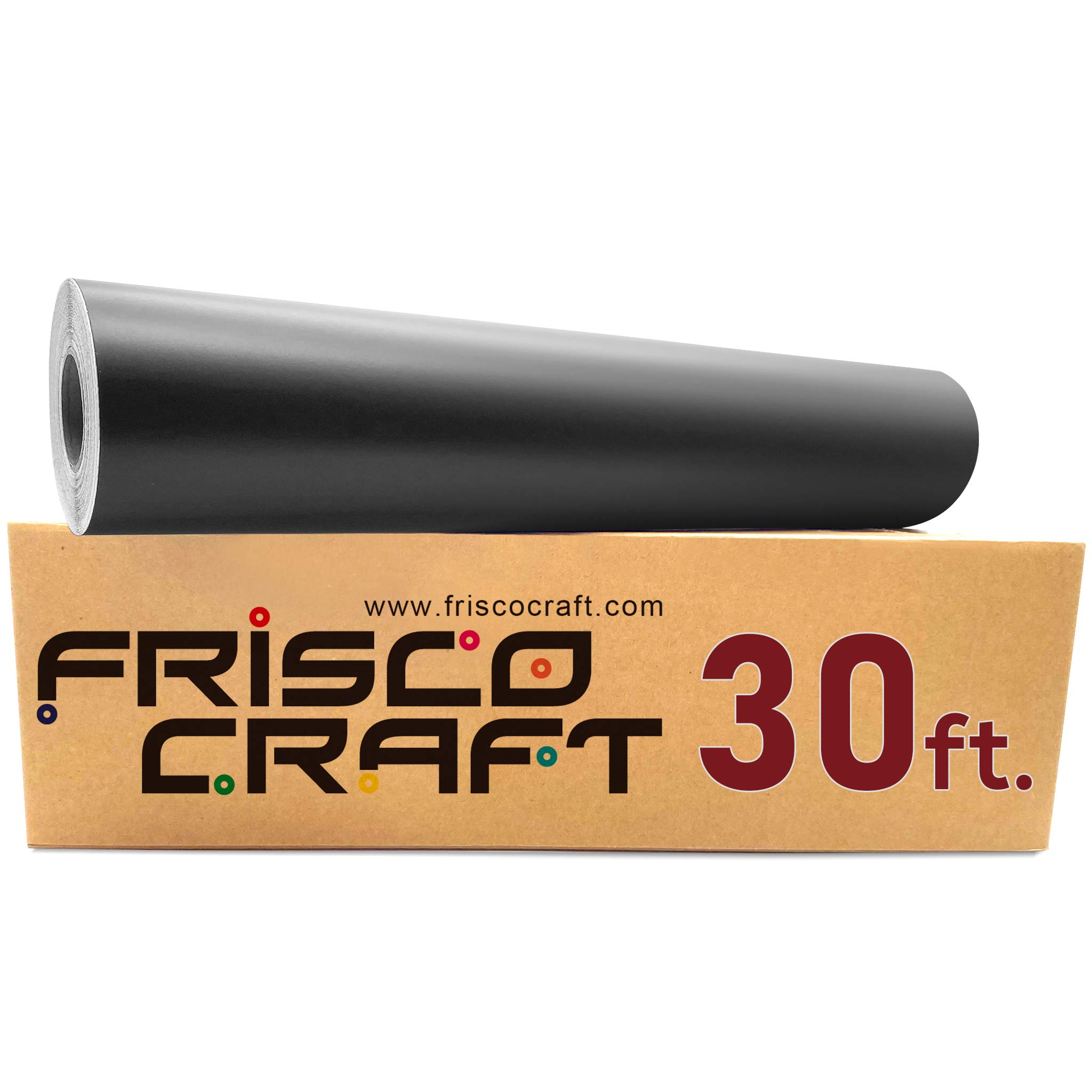 Frisco Craft C-370 Clear Lay Flat Transfer Tape for Vinyl 12 x 50