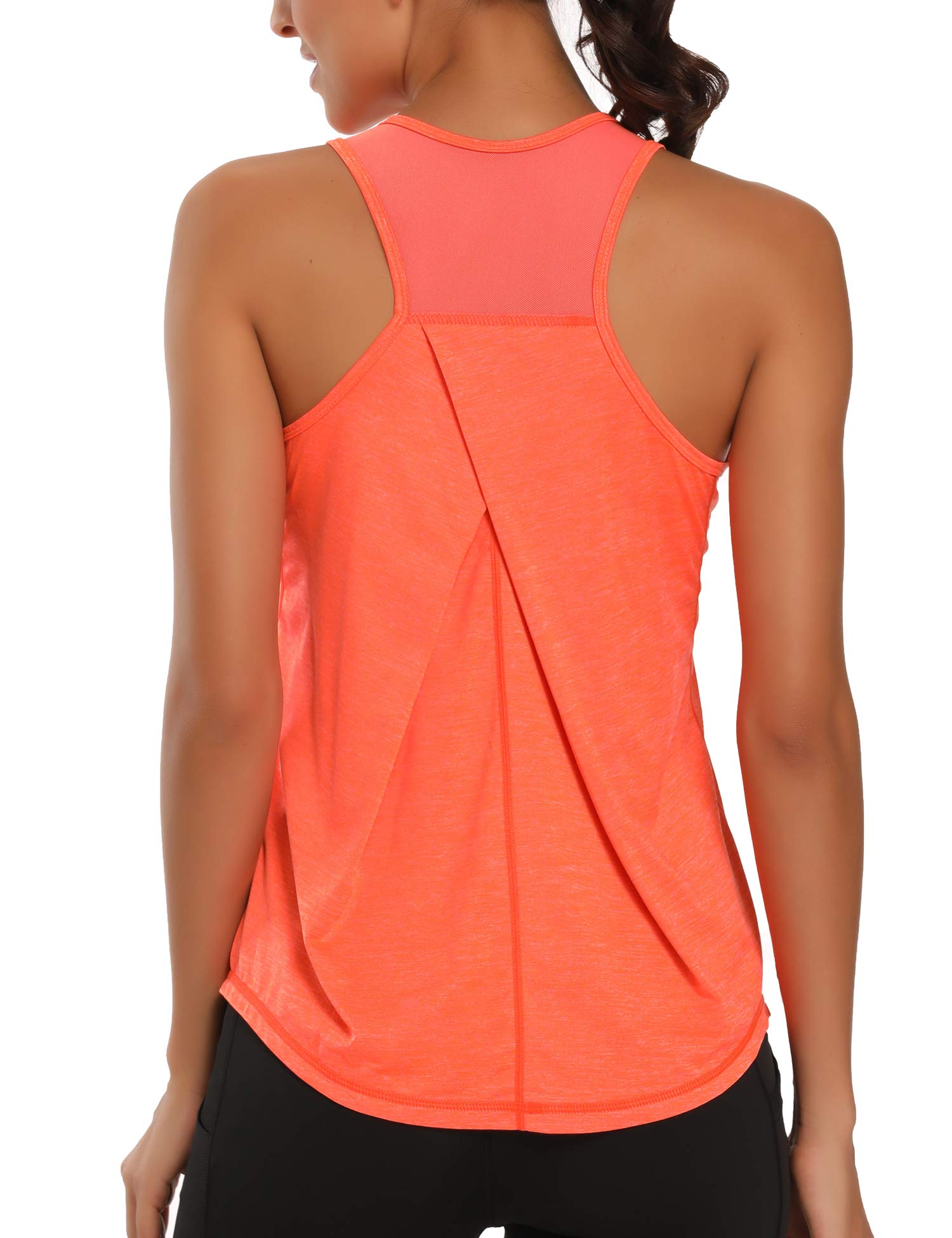 Racerback Tank Tops for Women Workout Tops Sleeveless Athletic