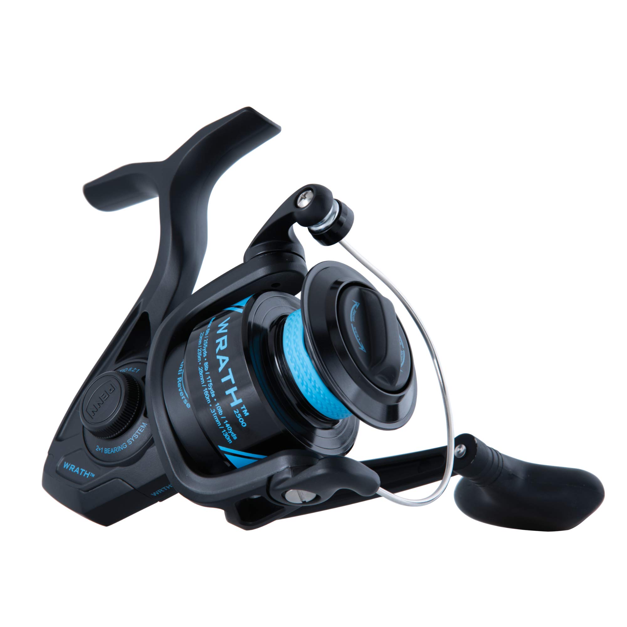 PENN Wrath Spinning Fishing Reel 4000