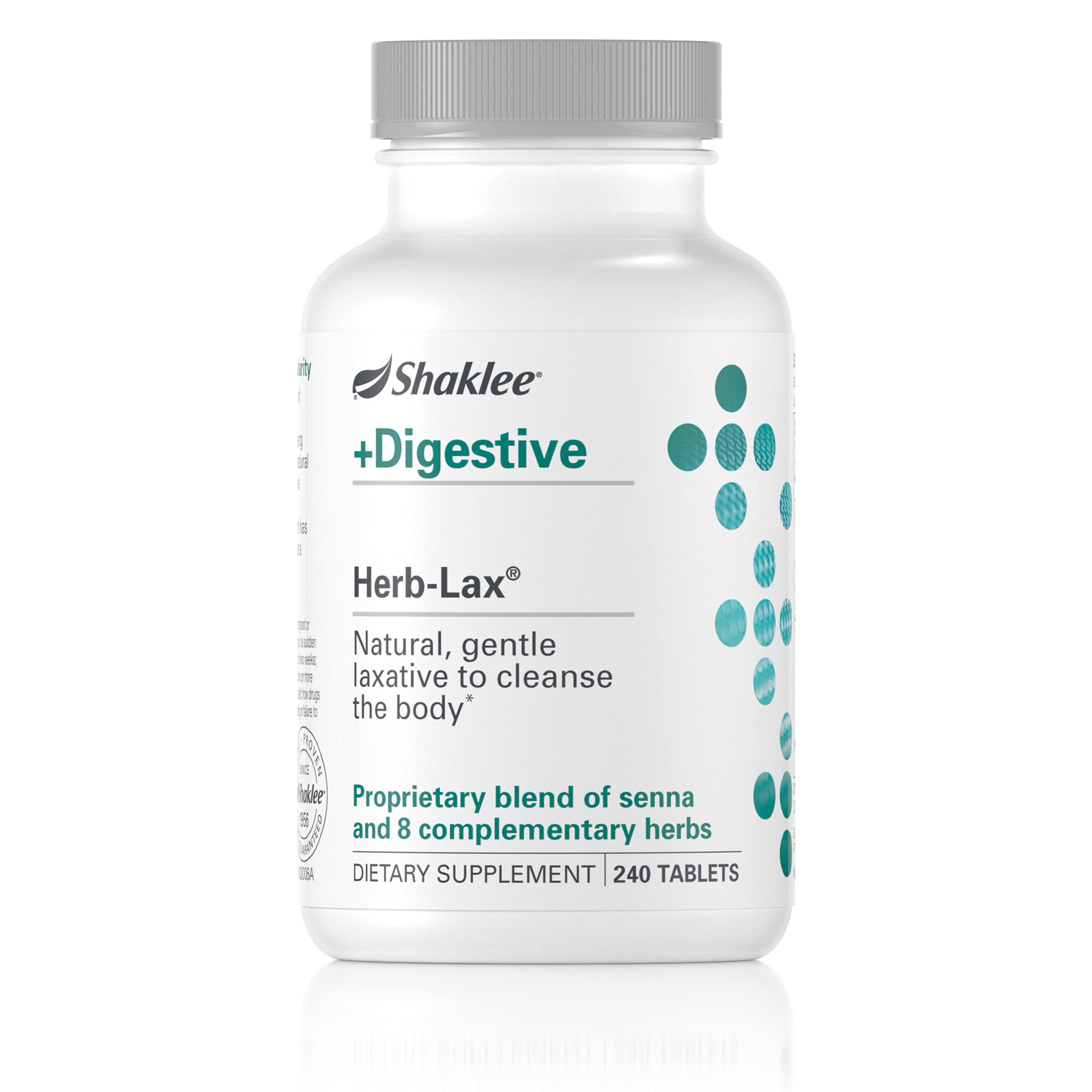 Shaklee Herb-Lax (240 Tablets)