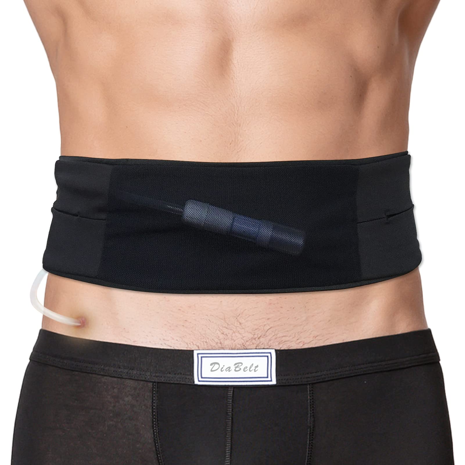 DiaBelt Breathable Peritoneal Dialysis Belt with Mesh Pouch PD