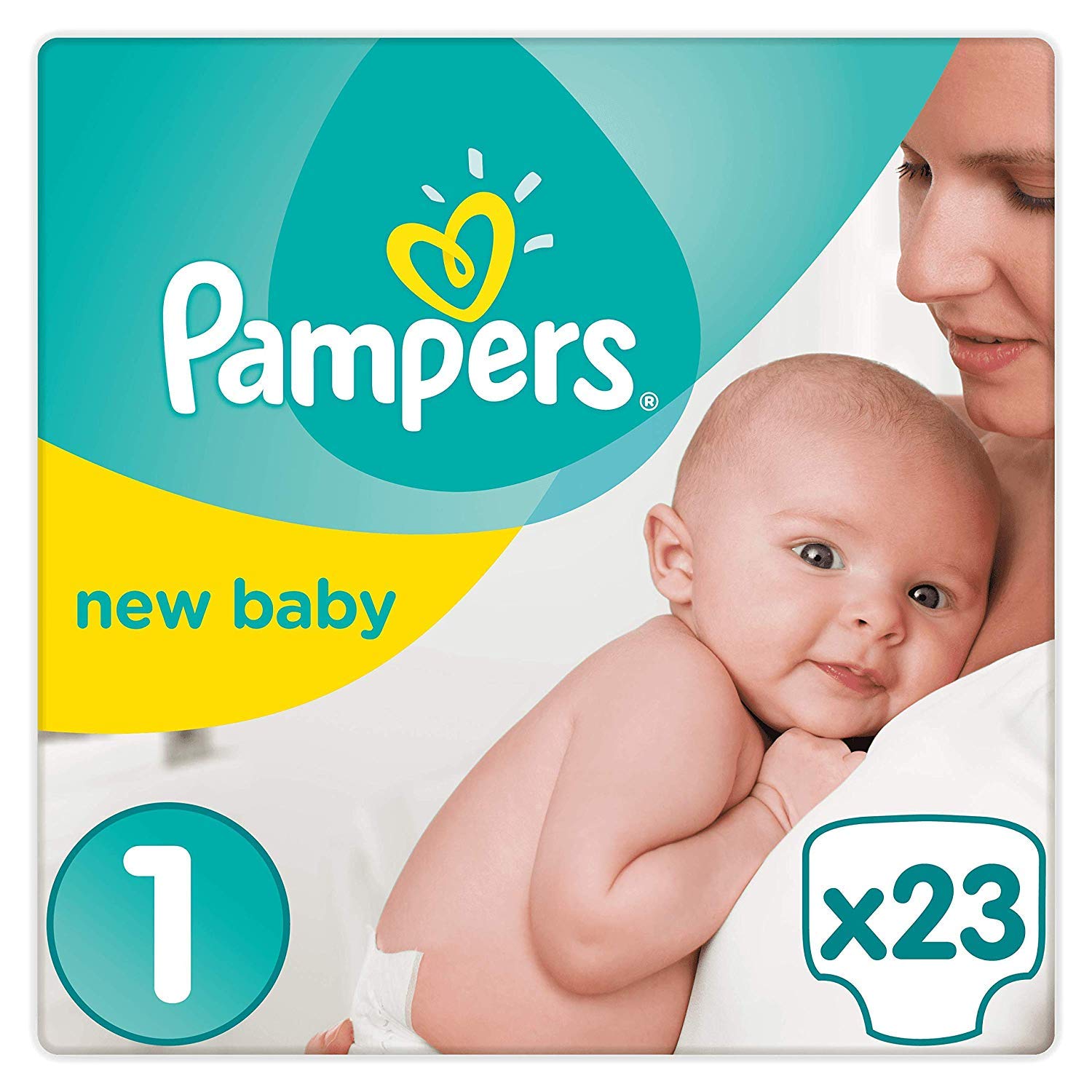 Pampers Premium Protection Pañales Talla 1 22uds