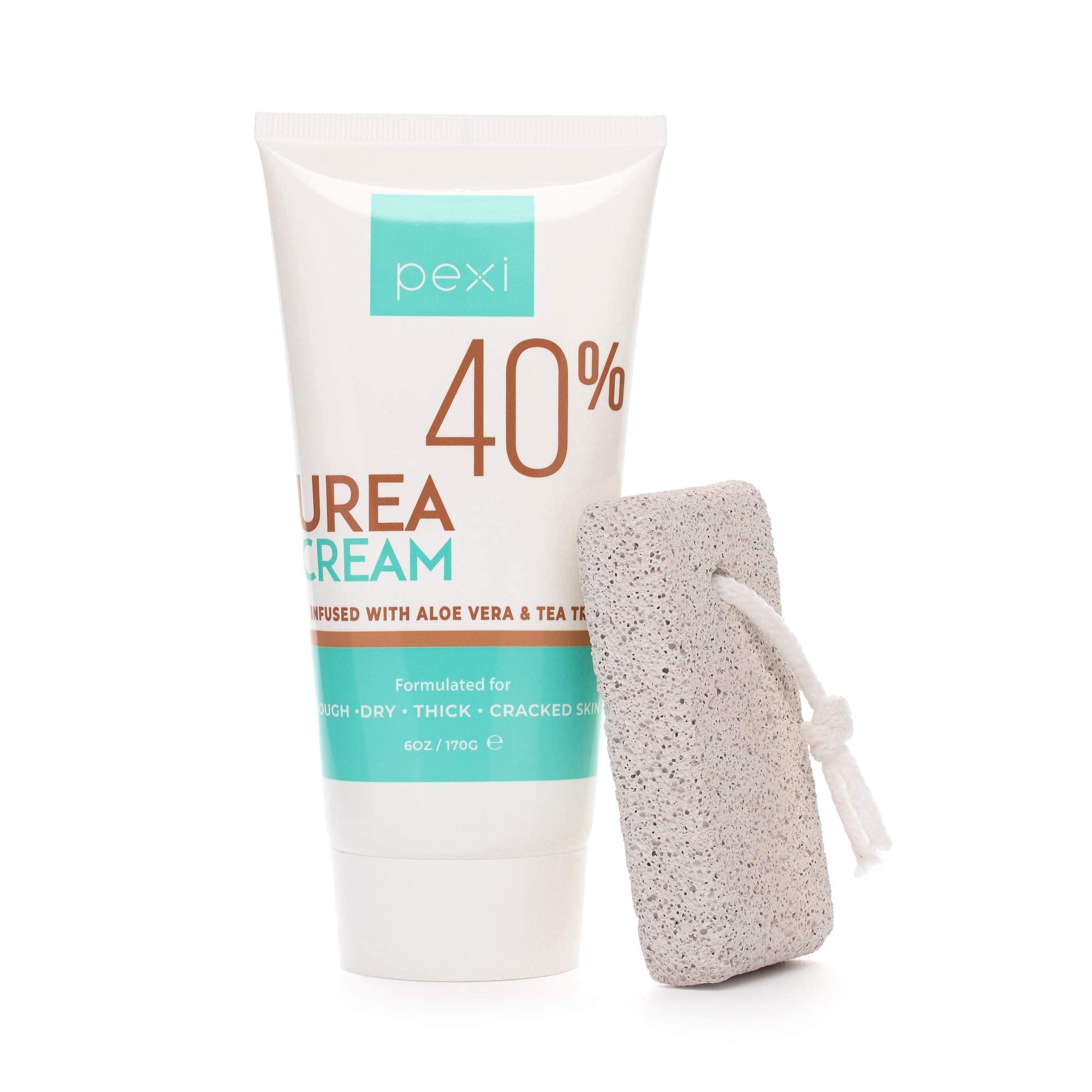 Urea 40% Foot Cream, Best Callus Remover for Dry Feet, Hands, Elbows,  Knees, Cracked Heel Repair Cream with Heel Socks, Urea Foot Cream  Intensively Moisturizes Rough, Thick, Dry & Cracked Skin :