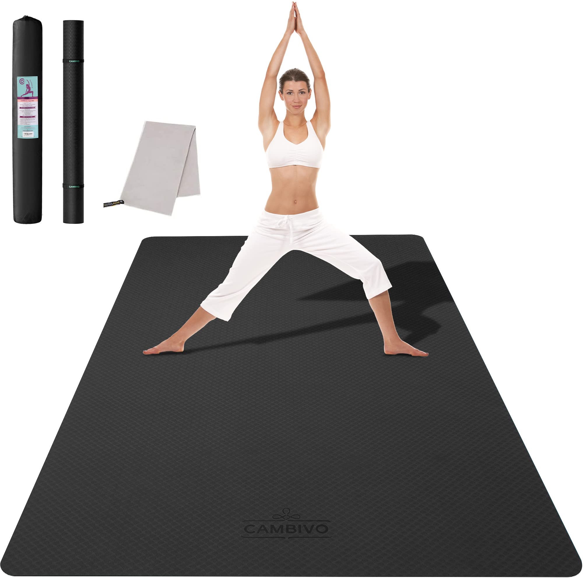 The Grande · Extra Large Exercise Mat for Pilates