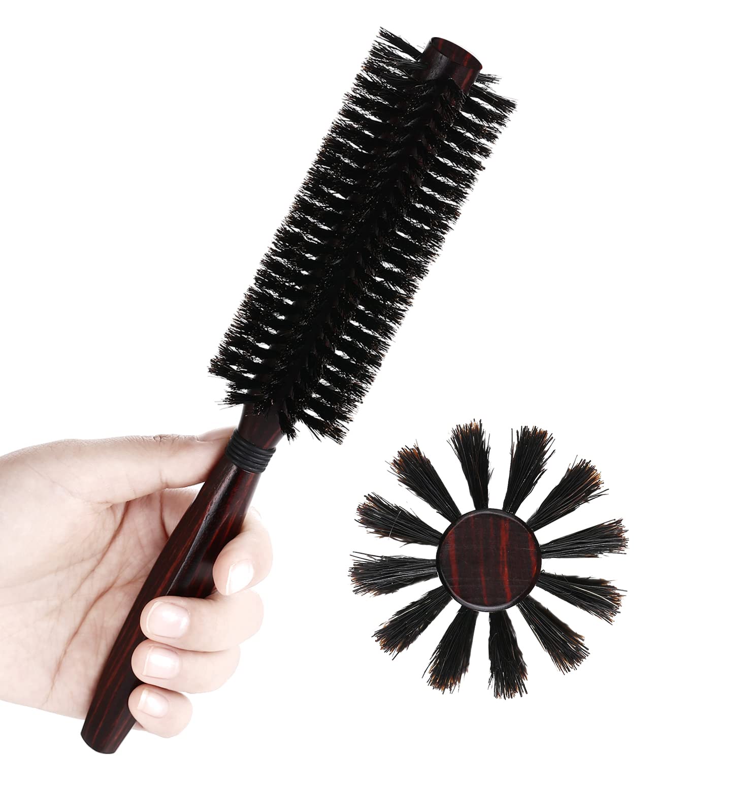 Nylon Professional Hairbrush for fine, thin, damaged & short hair