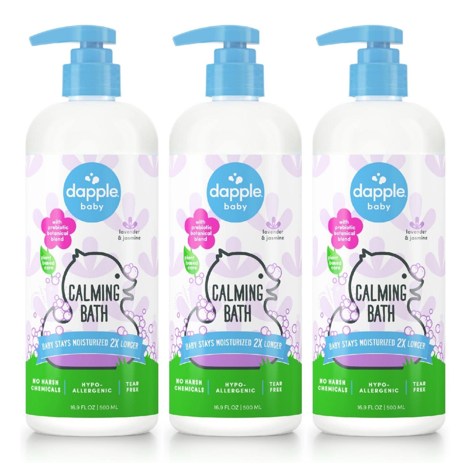 Dapple® Baby Lavender & Jasmine Calming Bubble Bath, 16.9 fl oz - Gerbes  Super Markets