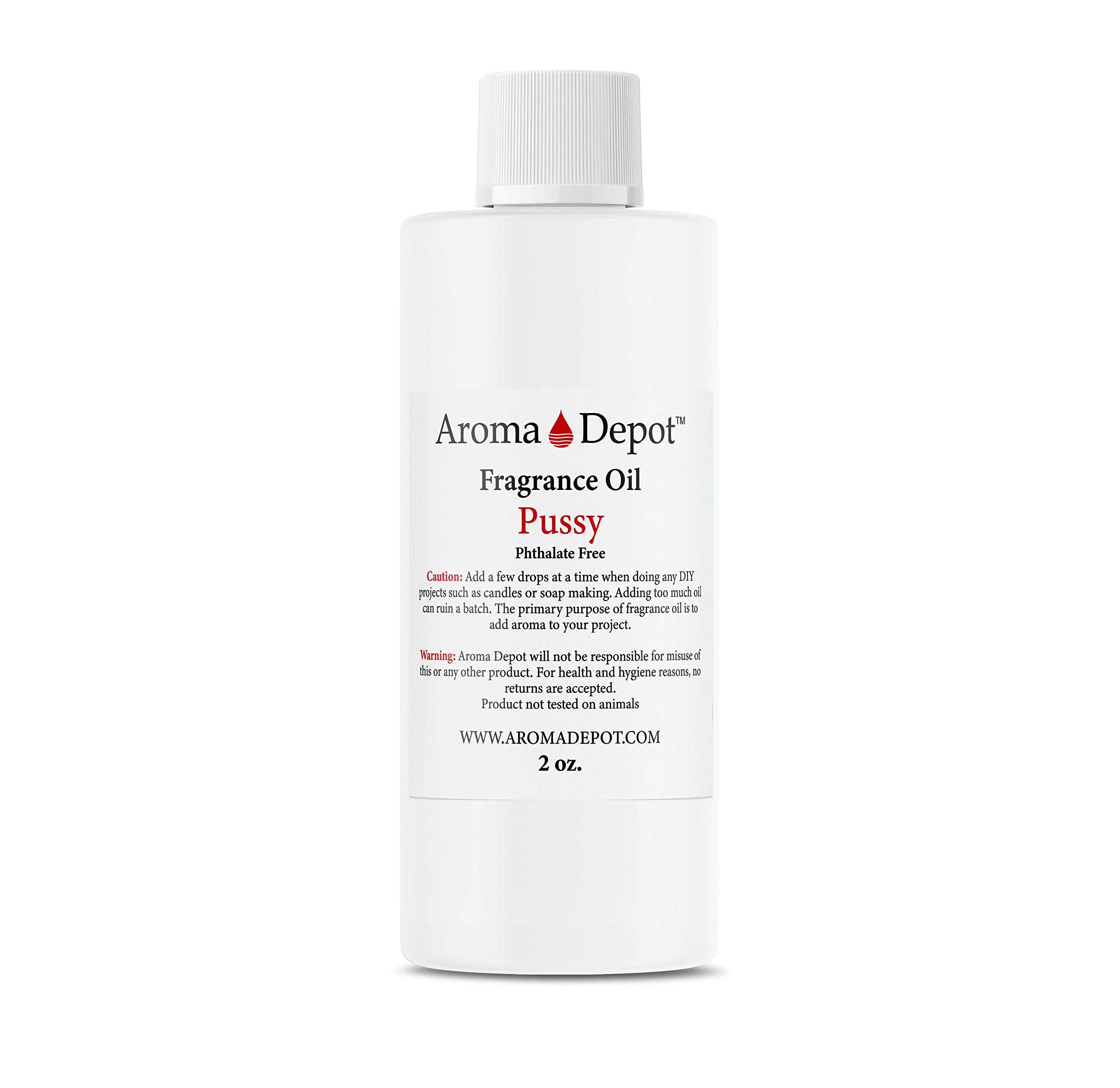 Aroma Depot Pussy Perfume/Body Oil (7 Sizes) Our Interpretation, Premium  Quality Uncut Fragrance Oil Floral scent (16 Ounce Plastic Bottle (480ml))