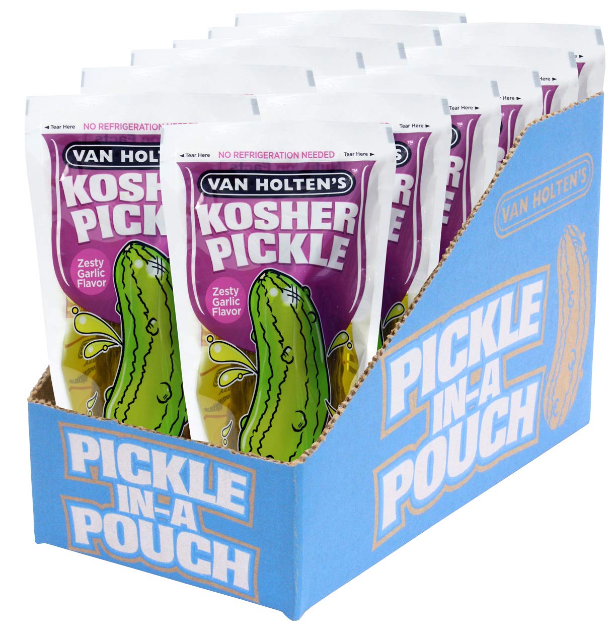 Van Holten's Pickle-in-a-Pouch, Pickle-Ice, Pickleback