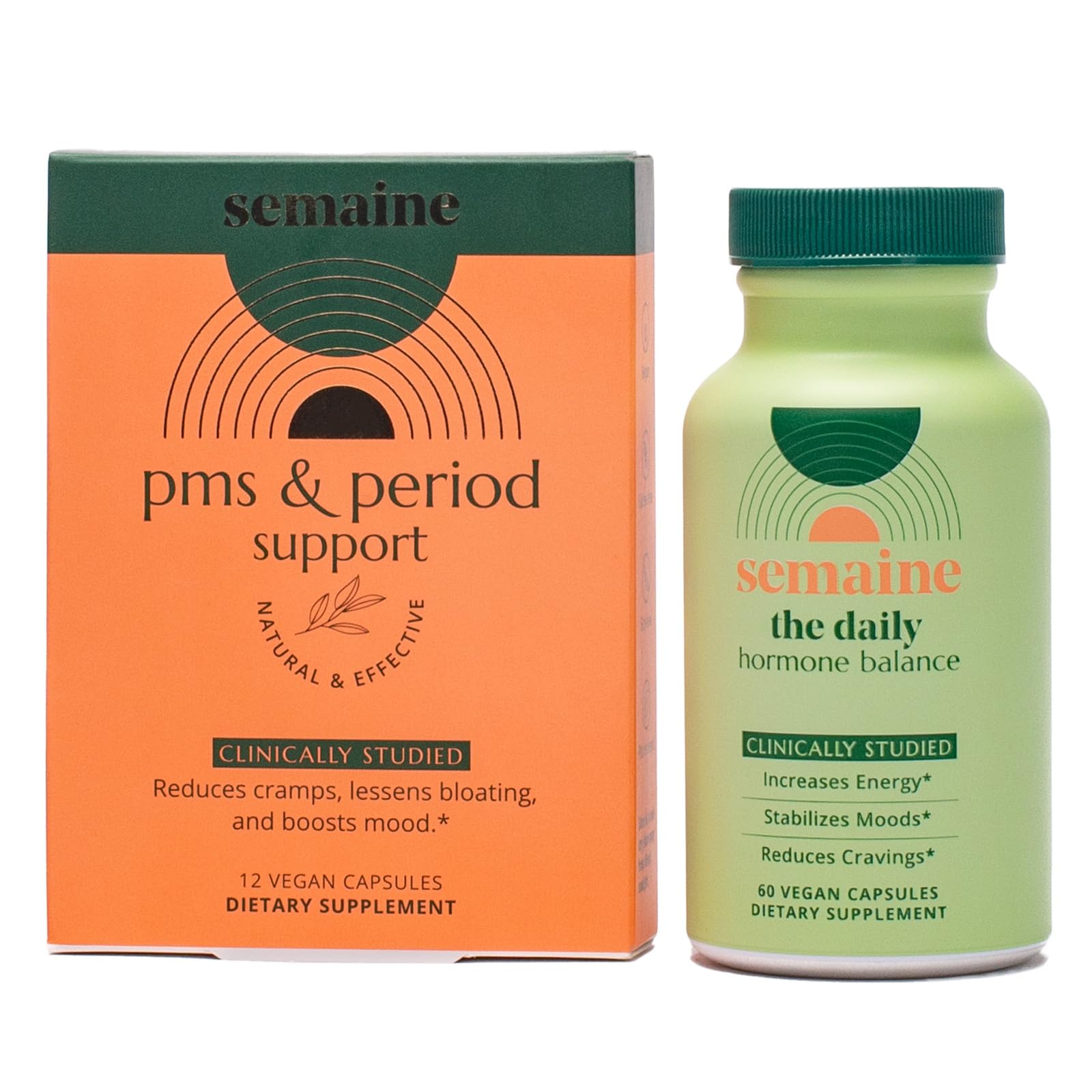 Quick PMS Relief and Hormone Balance Supplement Bundle