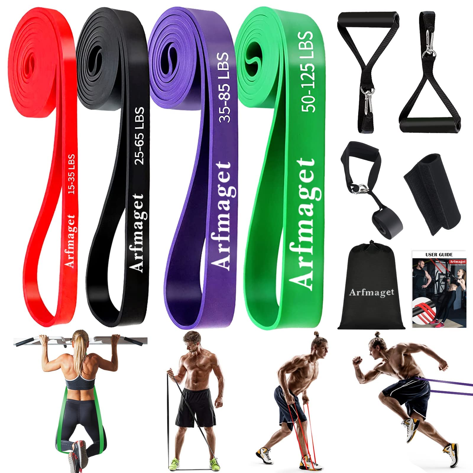 Fitness Resistance Band Long Gym Equipment Crossfit Yoga Pilates