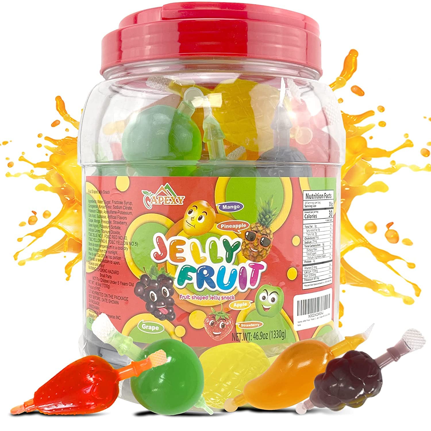 Apexy Jelly Fruit Tiktok Candy Trend Items Tik Tok Hit Or Miss 