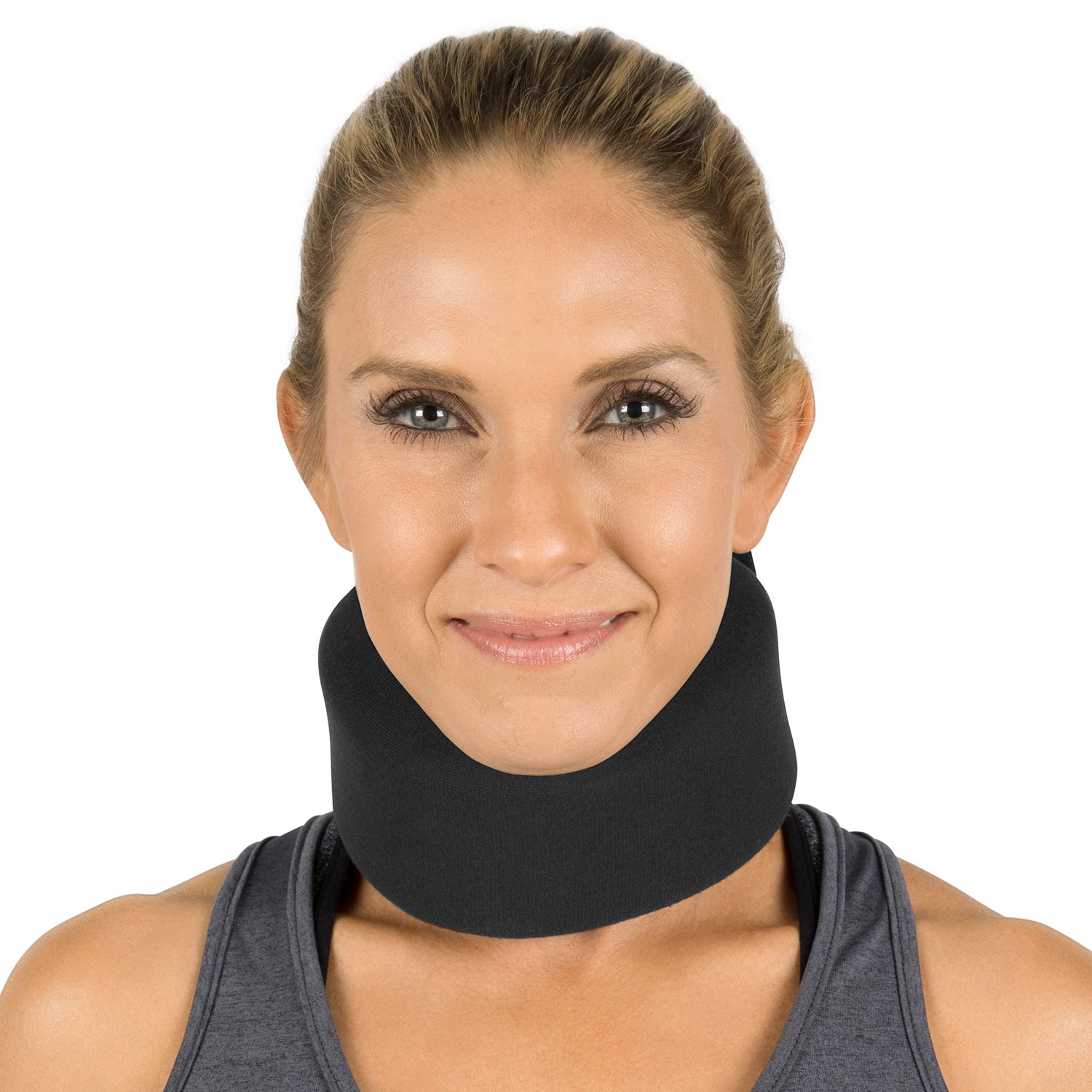 Adjustable Neck Brace Support Soft Foam Spine Cervical Collar Neck Pain  Relief