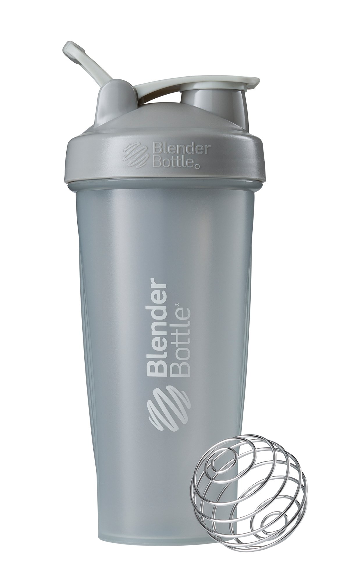 BlenderBottle SportMixer Tritan Grip Shaker Bottle, 28-Ounce
