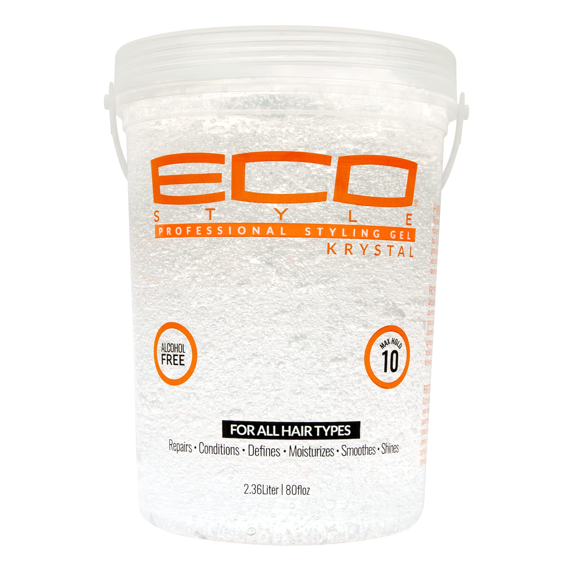 ECOCO Eco Style Gel, Olive Oil, 80 Ounce