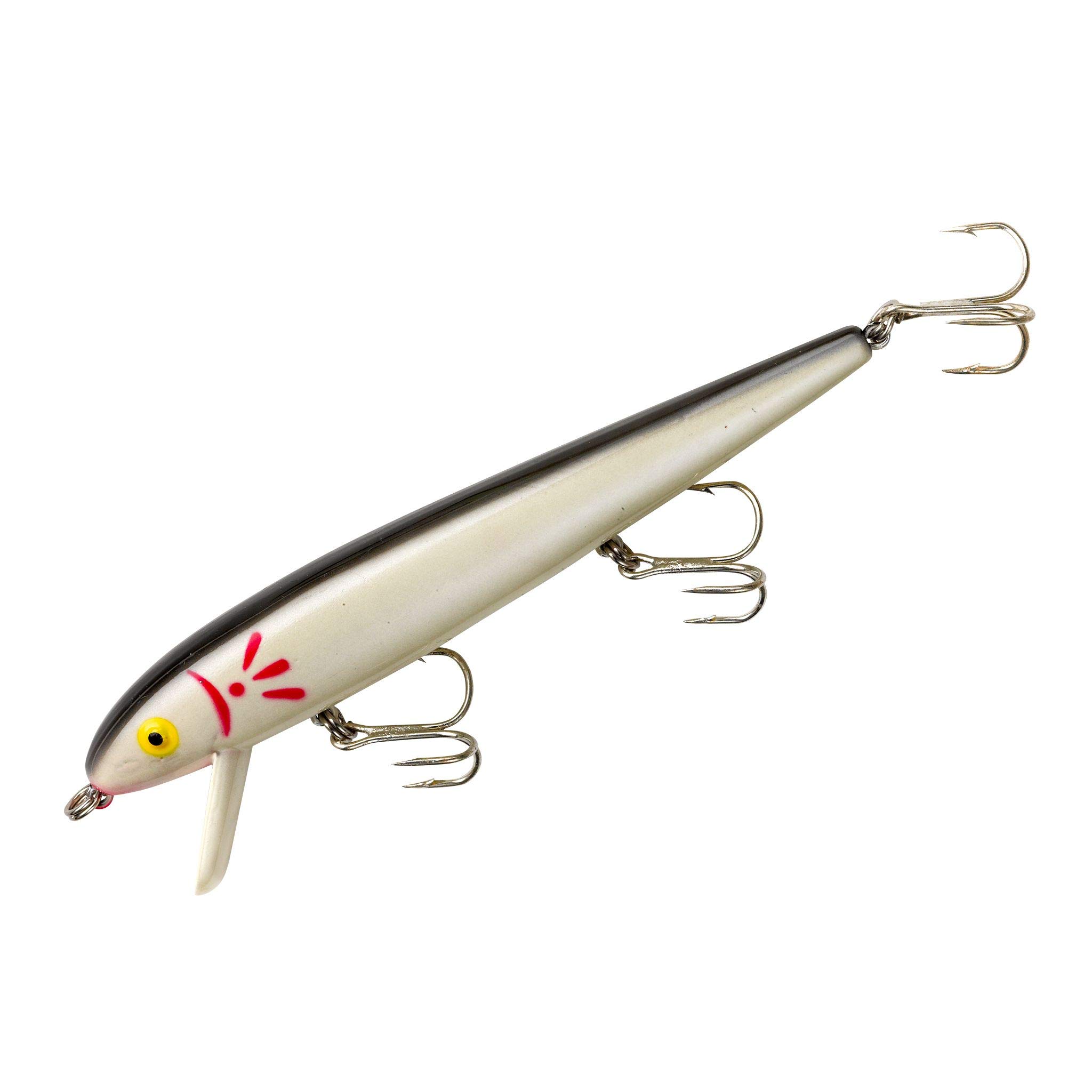 Cotton Cordell Red-Fin Crankbait Bass Fishing Lure 5, 5/8 oz Smoky Joe