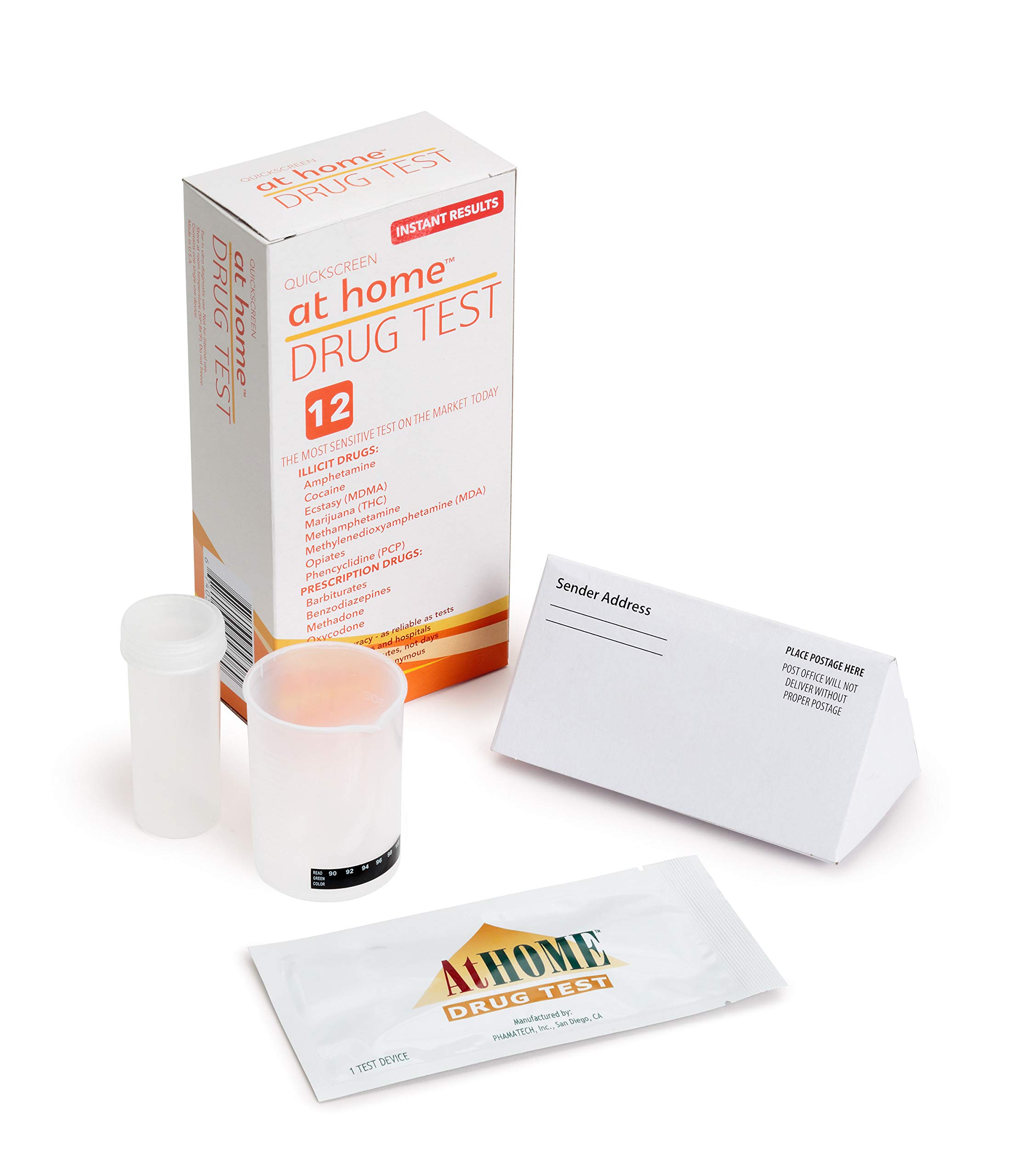 Most Accurate At Home Thc Test 12 Panel At-Home Drug Test - Quick & Accurate Results | 1 Test Kit