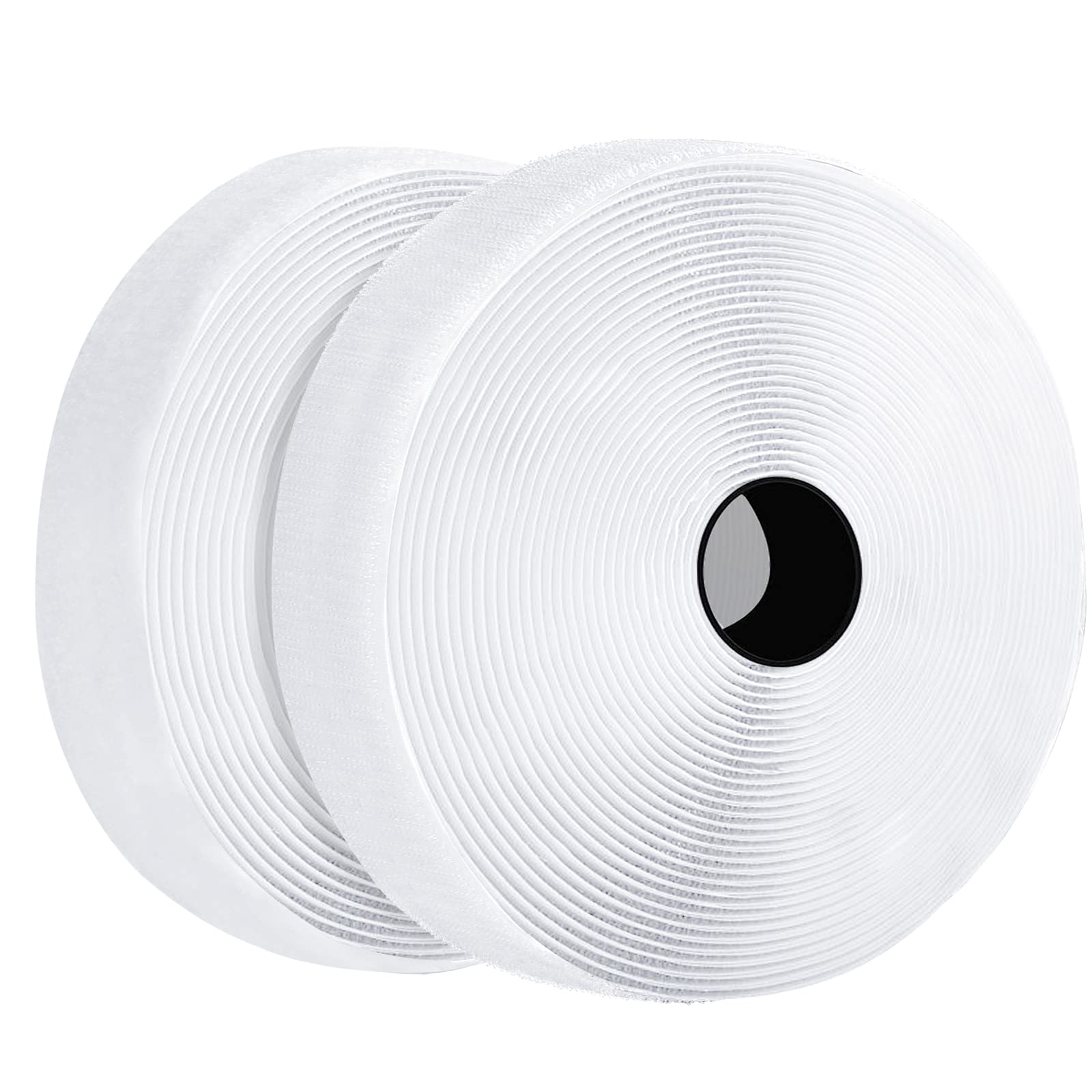China Back to Back Double Sided Velcro Hook and Loop Tape Roll