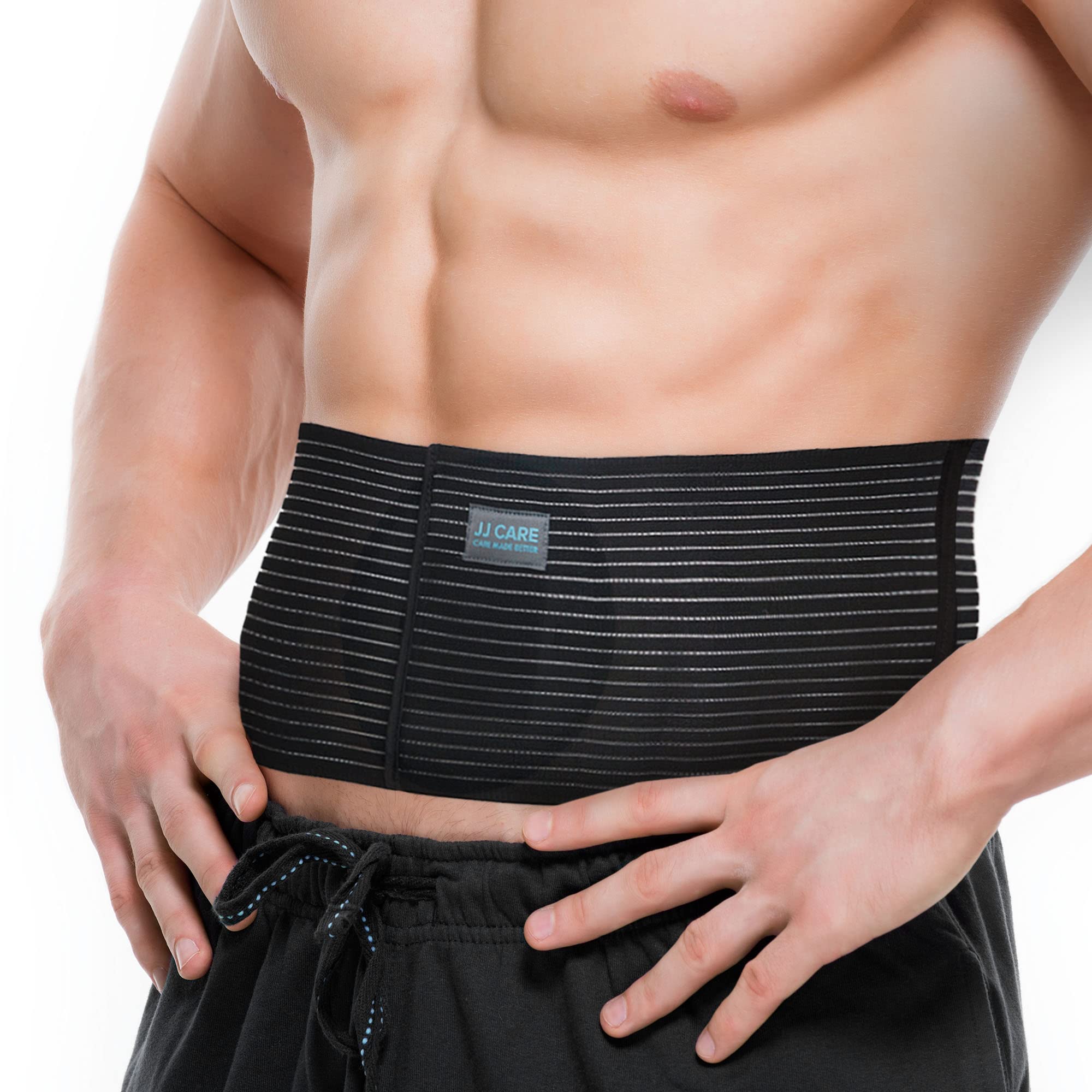 Umbilical Hernia Belt, Abdominal Hernia Belt for Men & Women, Belly  Button Umbilical Hernia Binder w/ 1 Hernia Compression Pads