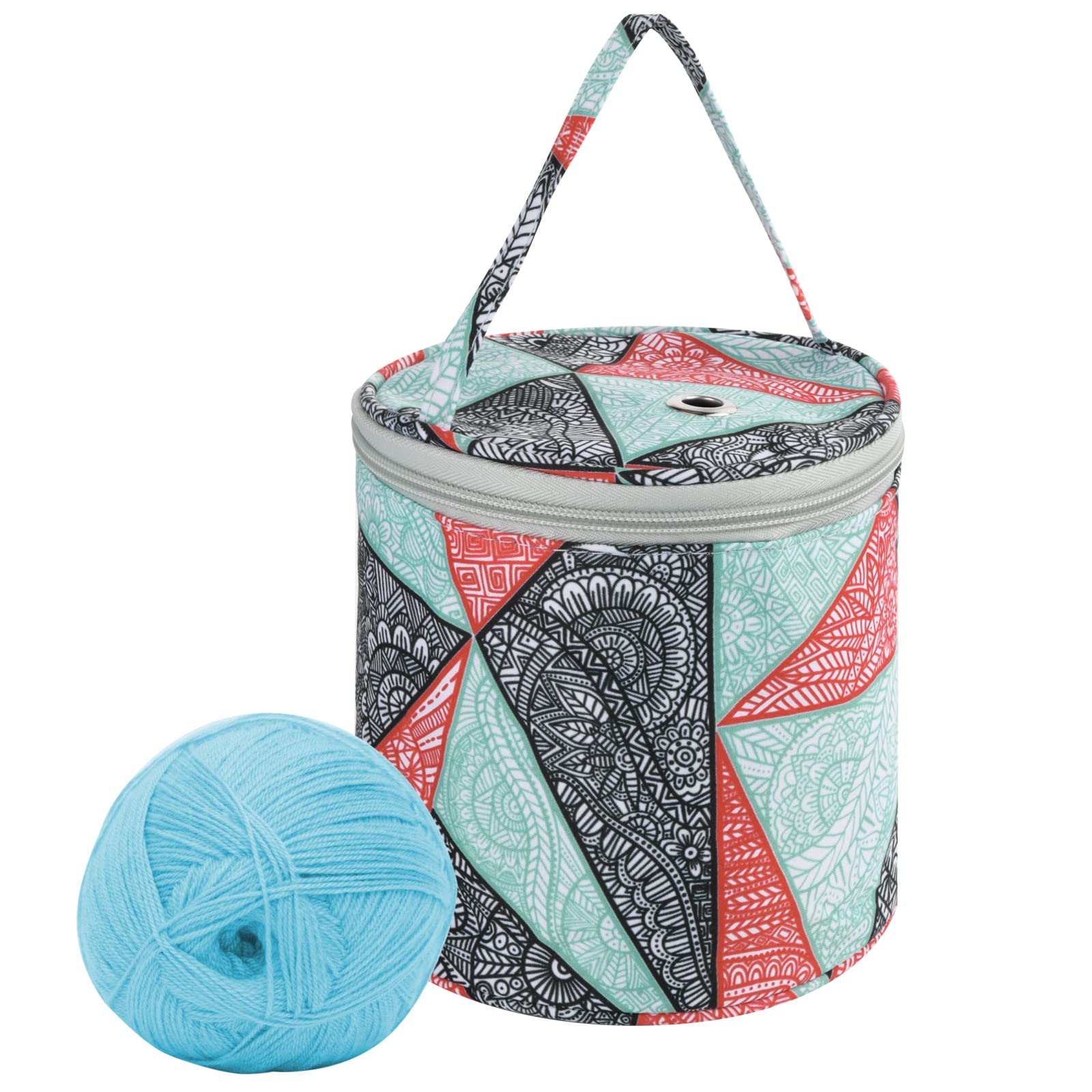 Lily Climbing Leaves Crochet Tote Bag Yarn Kit
