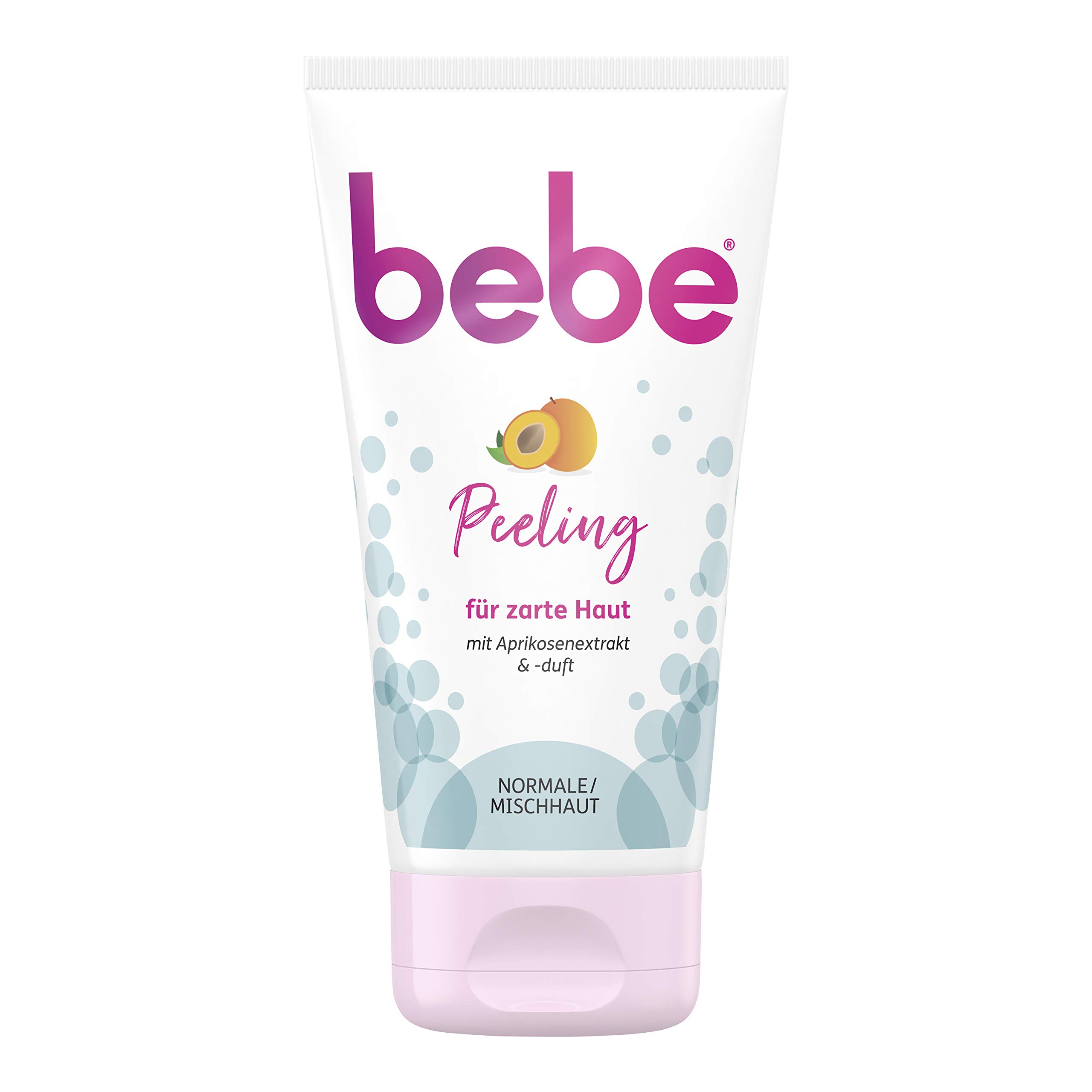 Bebe Facial Cleansing - Gentle Peeling with Apricot Extract for