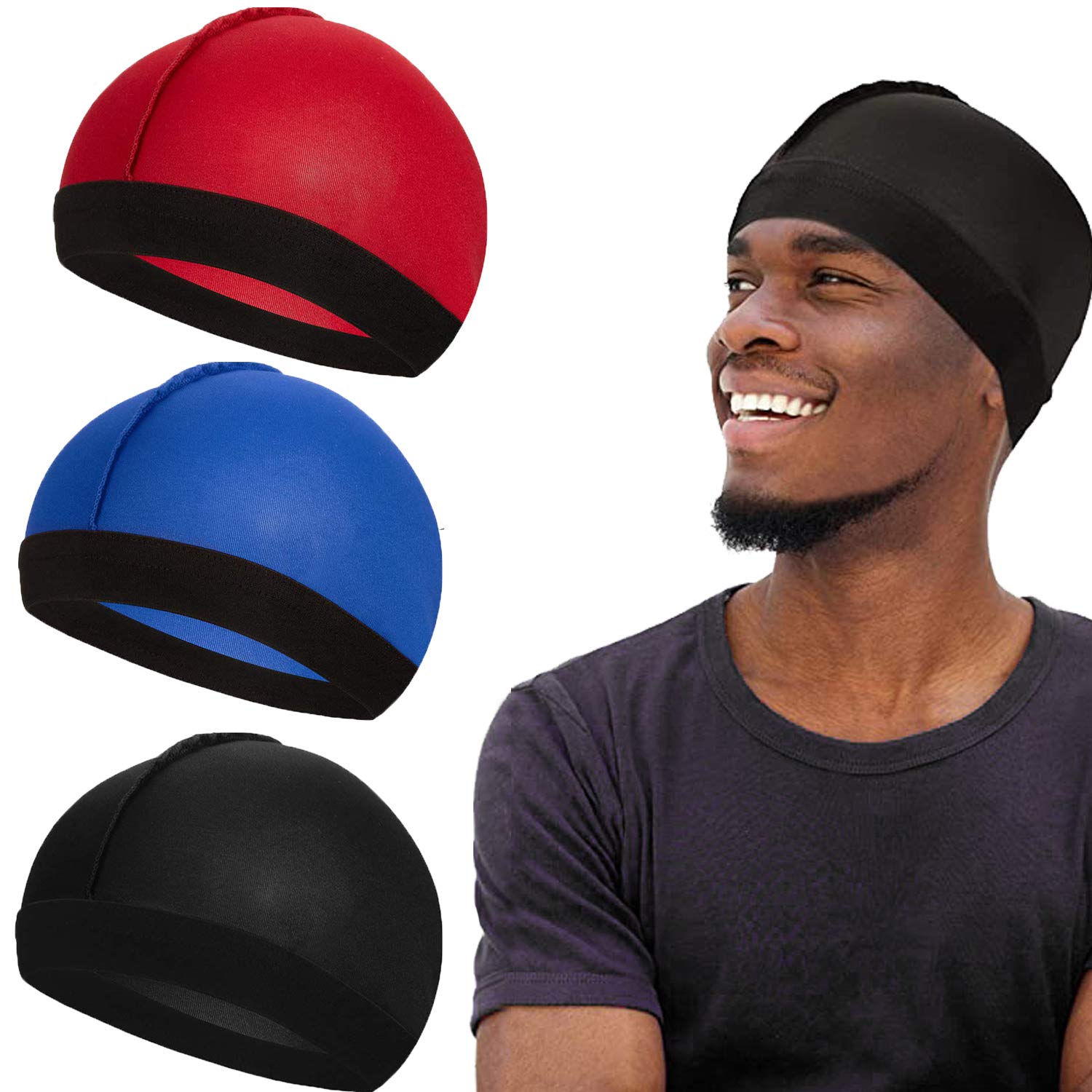 Wave Caps Royalty Headwear One Strap Silky Durag Perfect 360