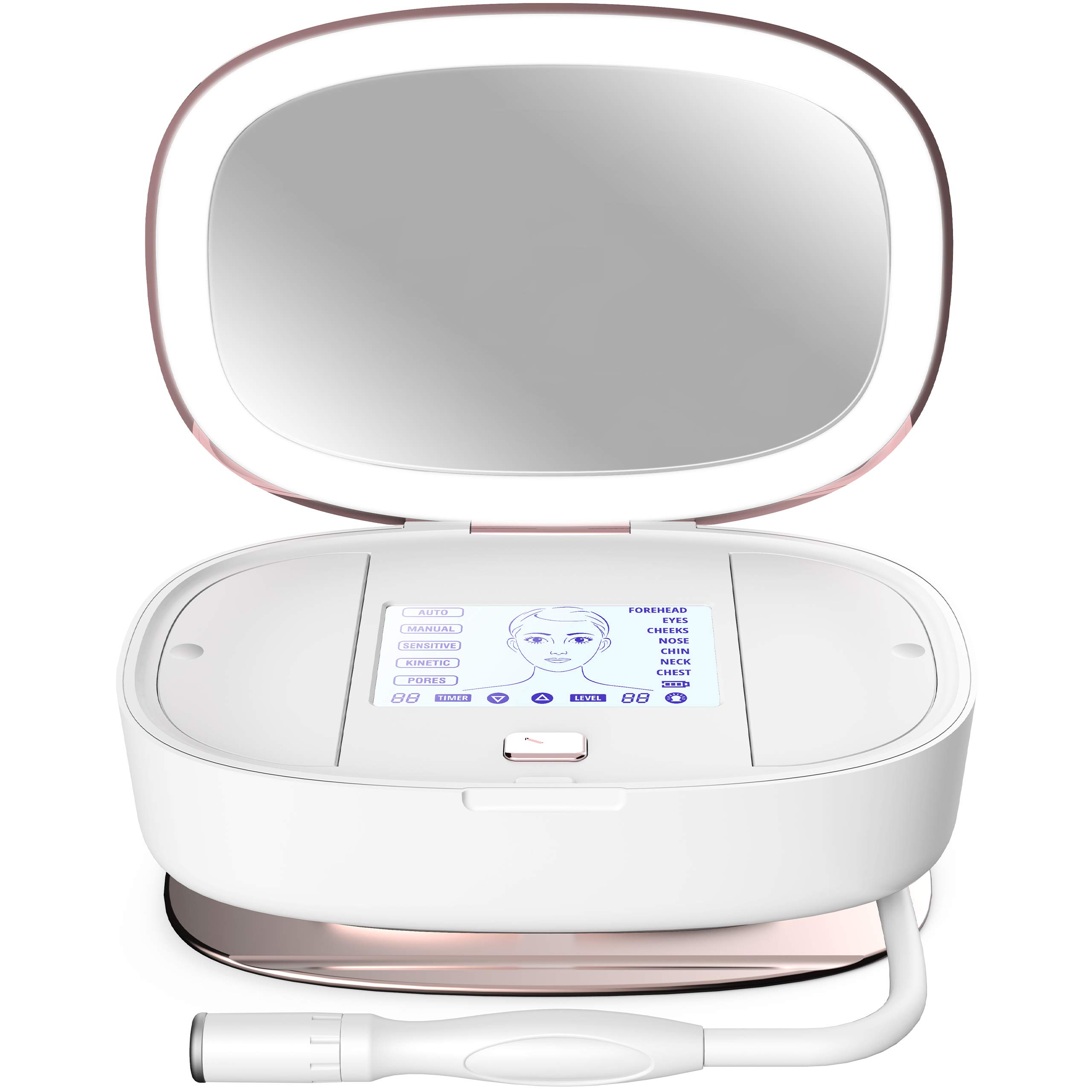 Trophy Skin UltradermMD - 3 in 1 Home Spa Microdermabrasion - Deep