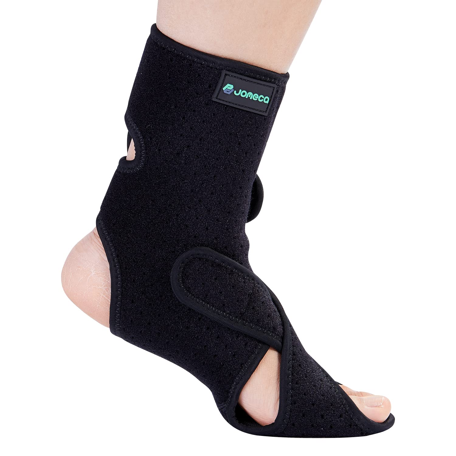 JOMECA Drop Foot Brace with Arch Support, Medical Grade Adjustable