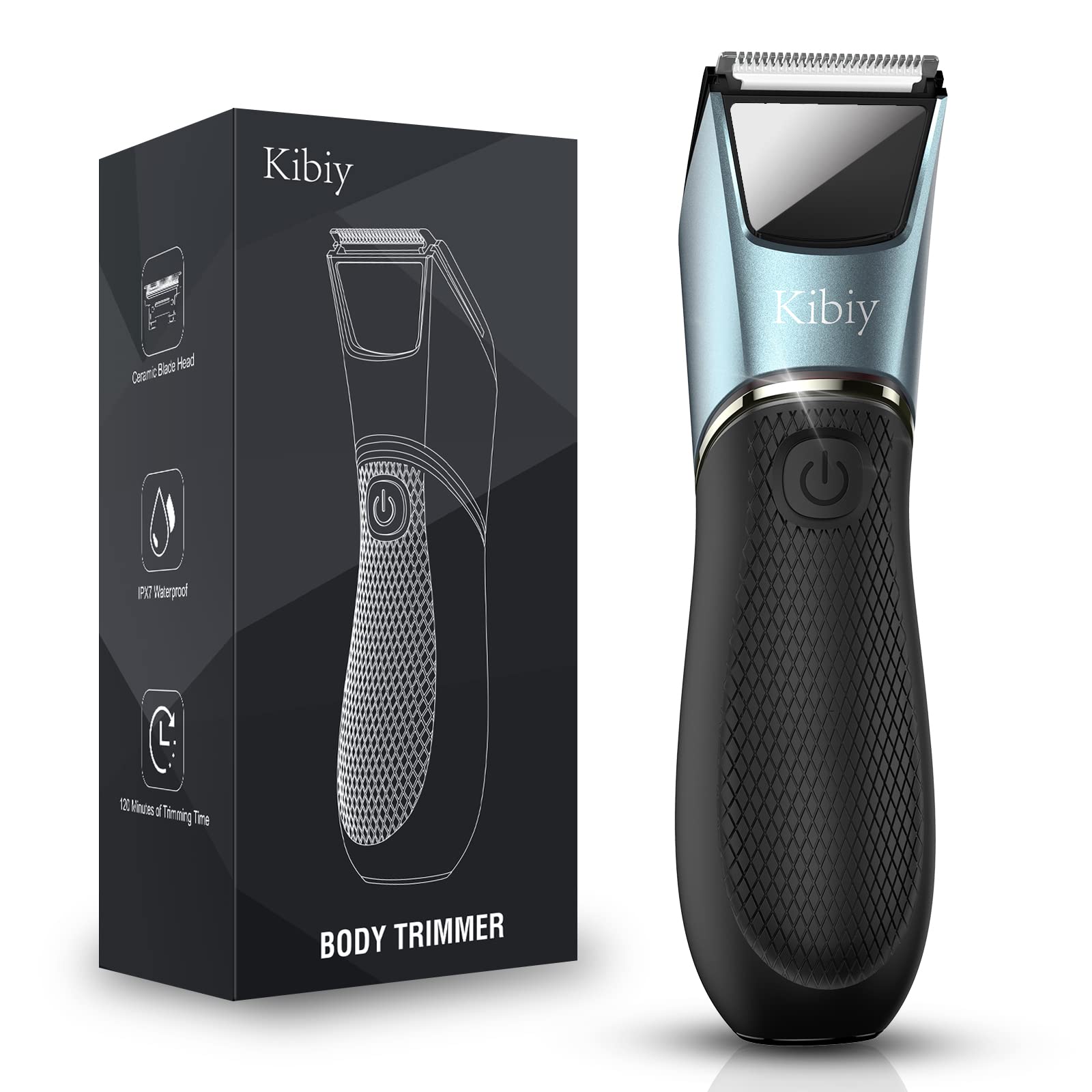 Fremsyn Berolige Blueprint Body Hair Trimmer for Men - Electric Ball Shaver Razor for Pubic Groin Hair  Grooming with Built-in LED Light and Mirror, Ceramic Blade, No Pulls, No  Cuts, Waterproof Wet/ Dry Cordless Use
