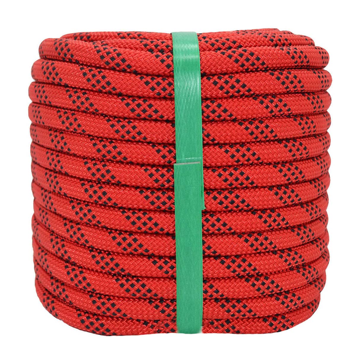 YUZENET Braided Polyester Arborist Rigging Rope (3/8inch X 100feet