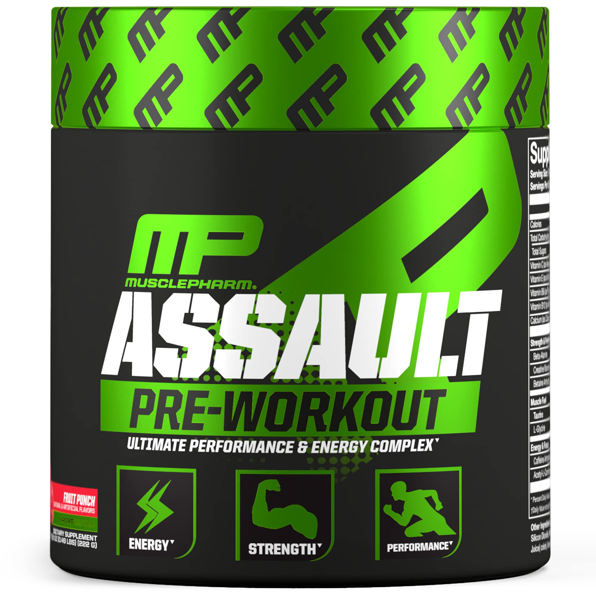 Musclepharm Assault Pre Workout Powder