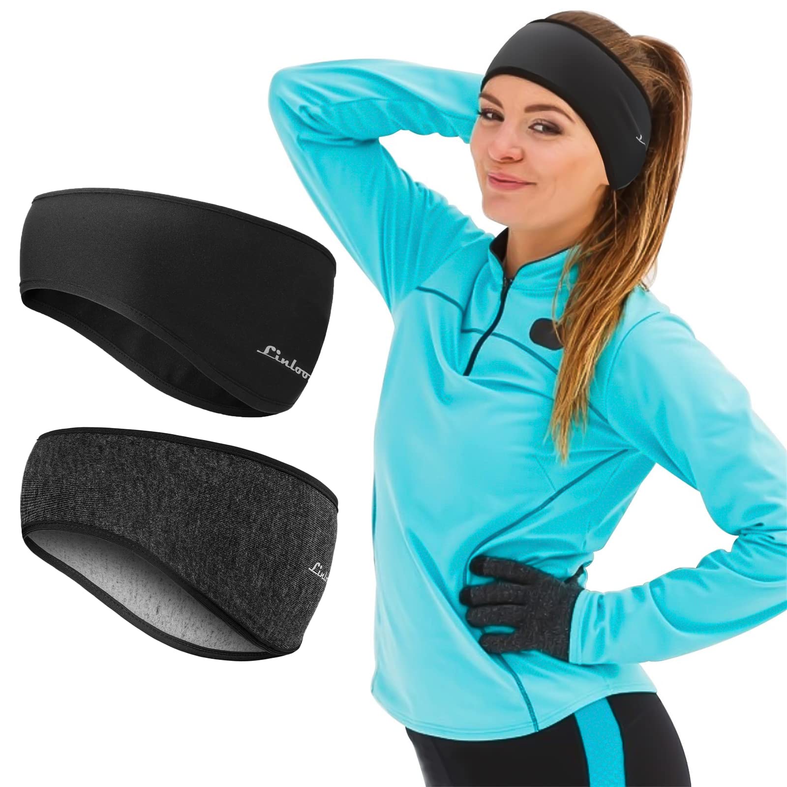 OutdoorEssentials Ear Warmer Headband for Women - Winter Ear Muffs, Running  Ear Warmer - Sports Fleece Headbands for Women : : Clothing, Shoes  & Accessories