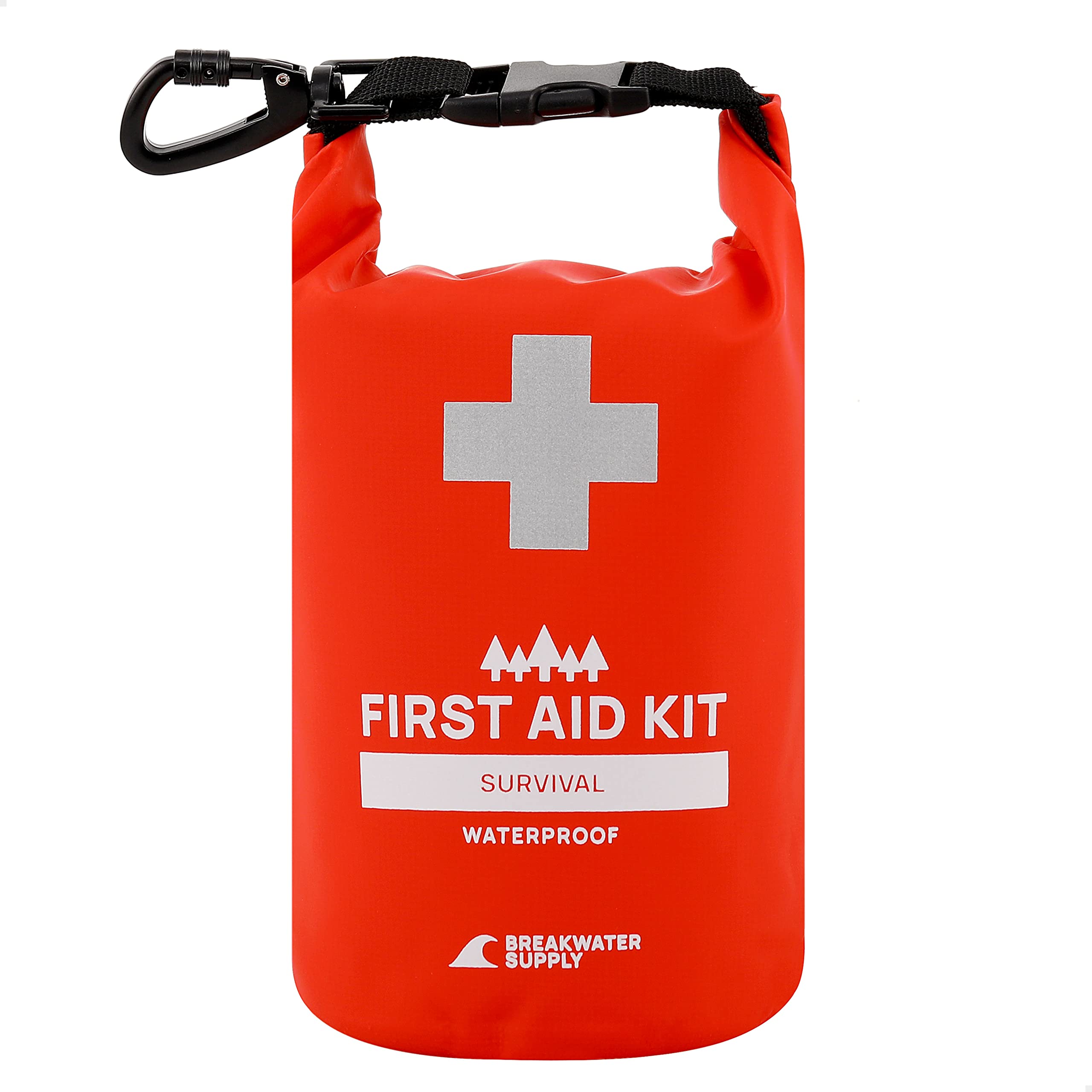 Breakwater Supply Waterproof First Aid Kit Dry Bag Bug Out Bag