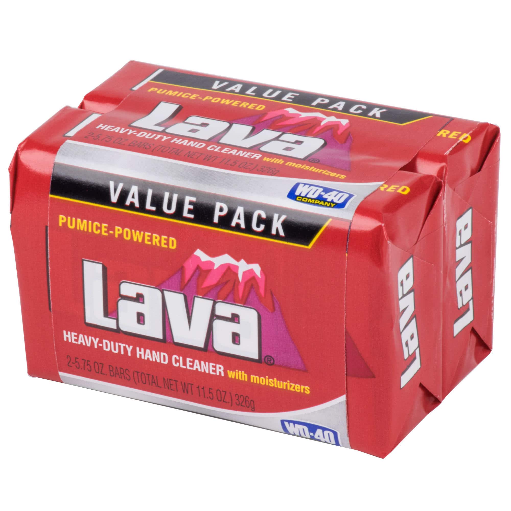 Lava Soap Bar Bulk Kit: (10 Pack) Hand Pumice Cleaner Exfoliating