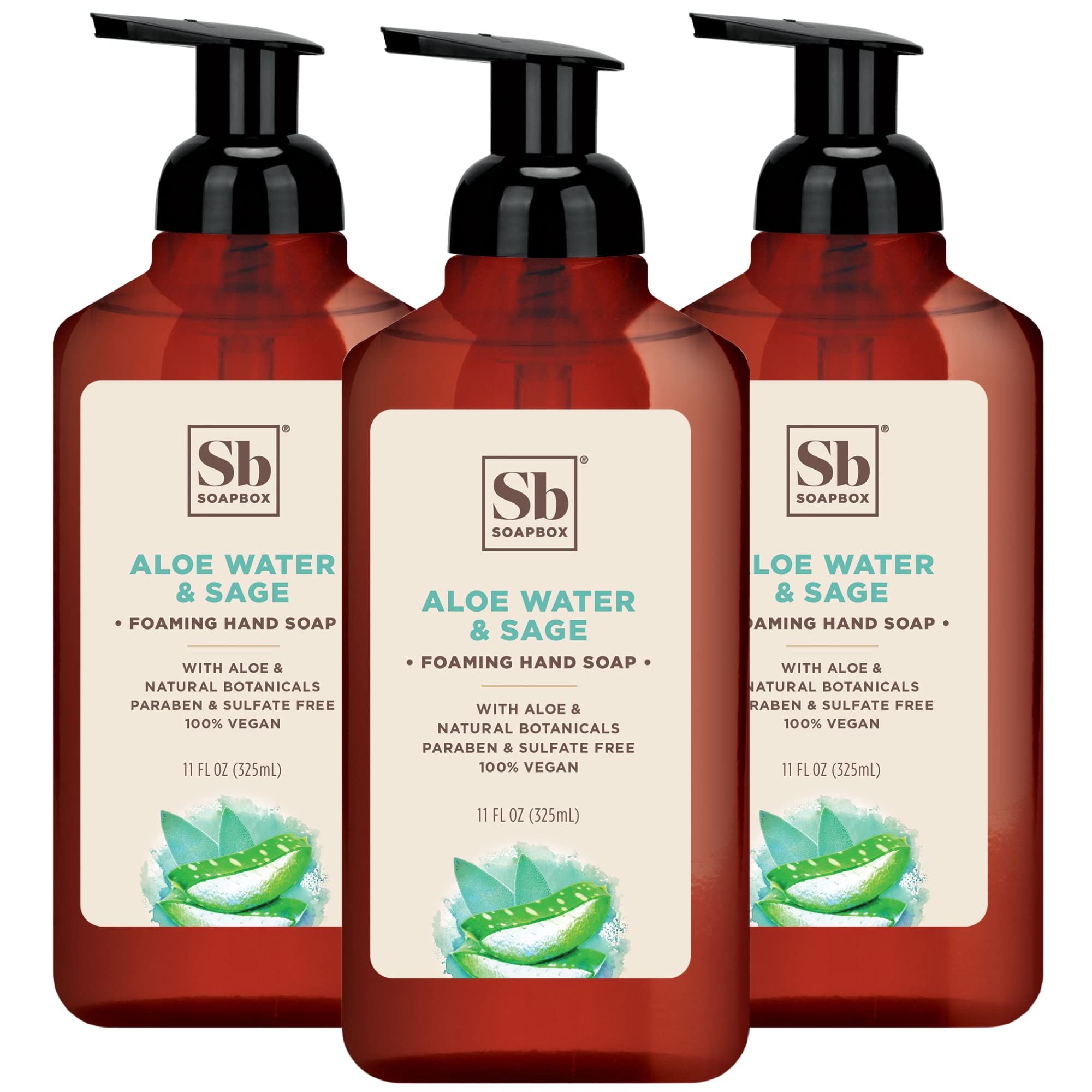 Molly's Suds Foaming Hand Soap - Made with Aloe and Coconut  Oil, Moisturizing Hand Wash, Plant-Based, Infused with Essential Oils