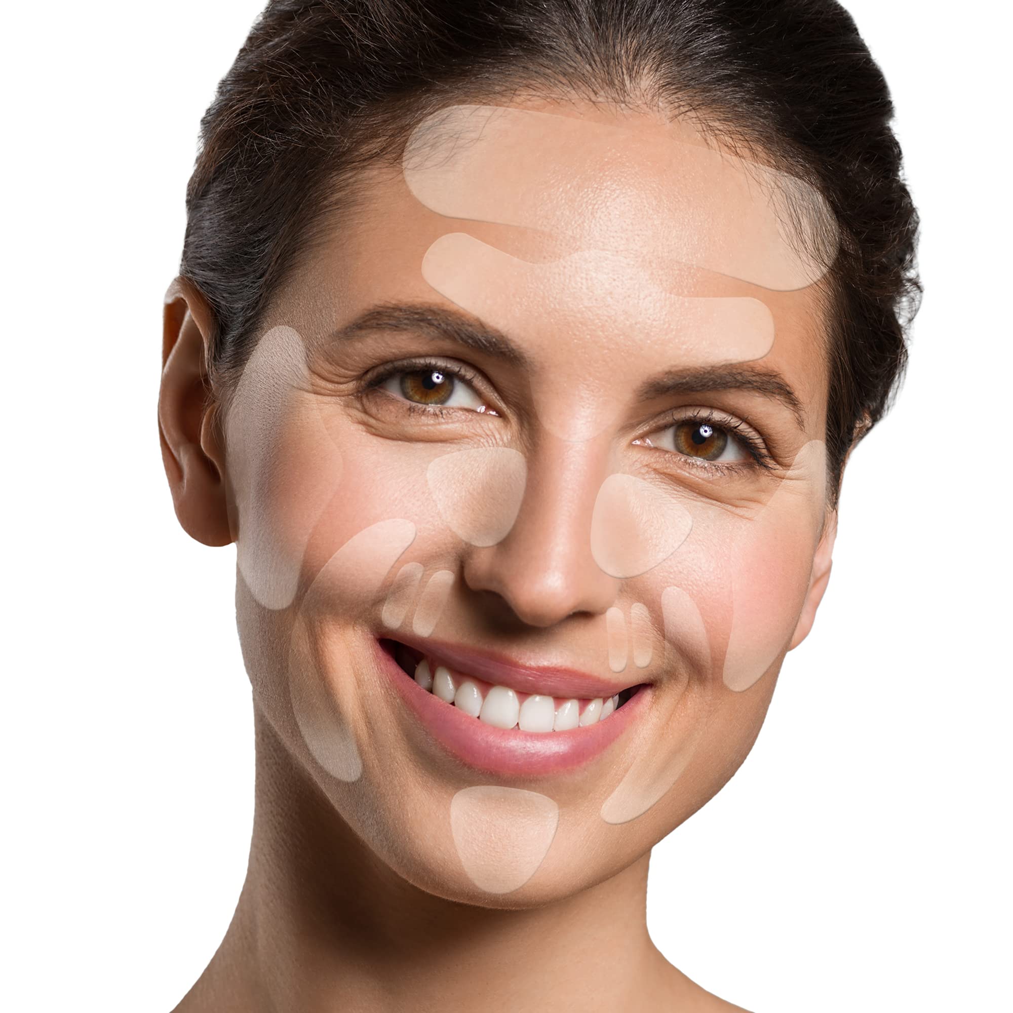 Face Tape for Wrinkles Anti Wrinkle Patches for Face and Forehead