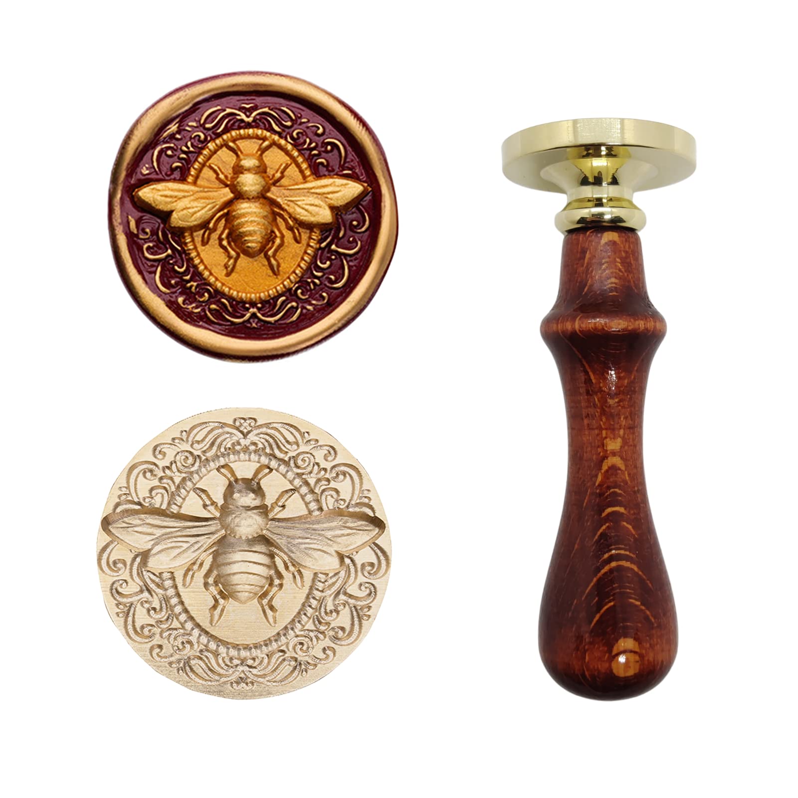 New Fashion Style Custom Wedding Sealing Wax Stamp Set - China Wax Seal Kit  and Seal Wax Kit price